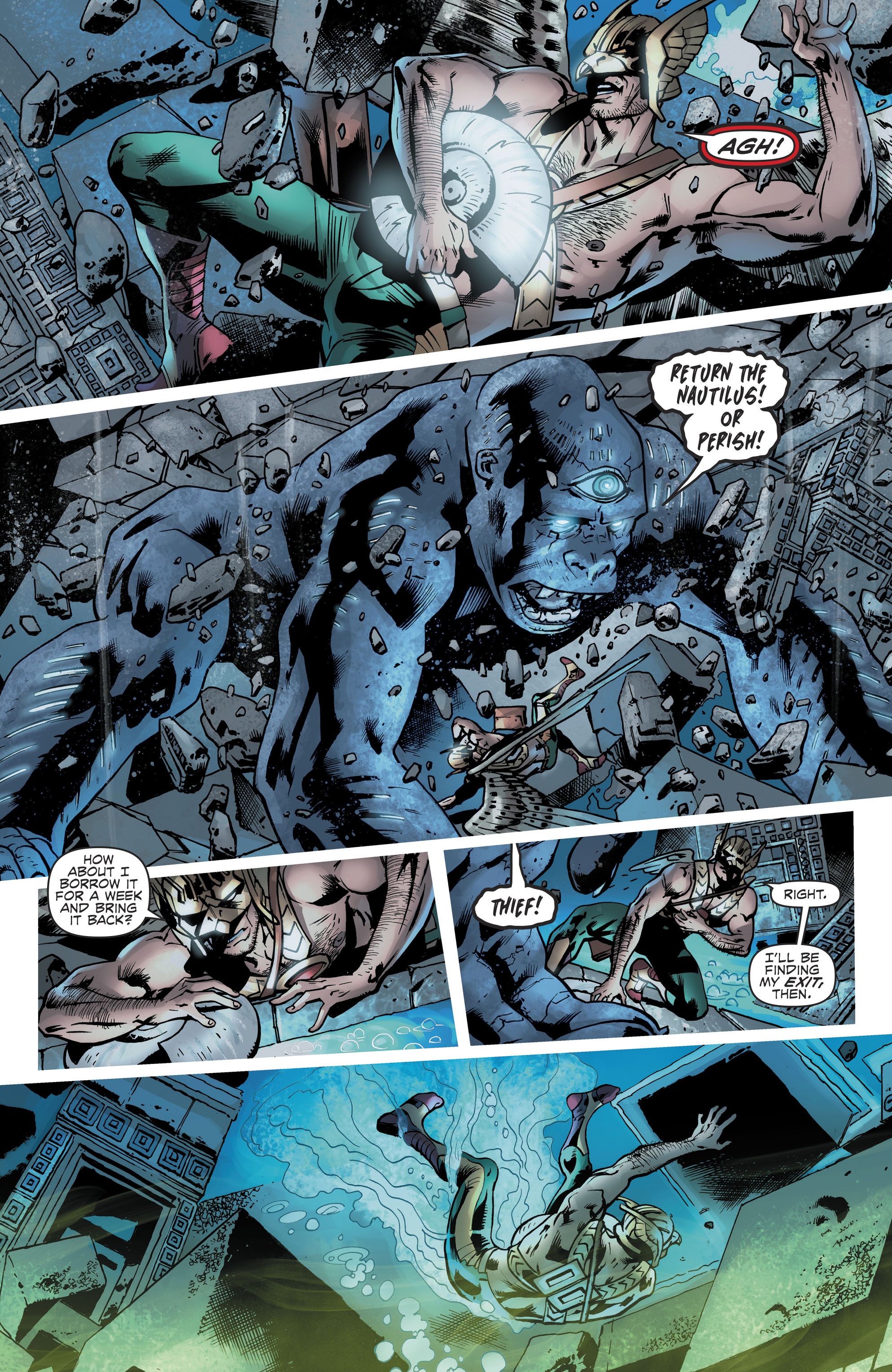Hawkman (2018-): Chapter 1 - Page 10