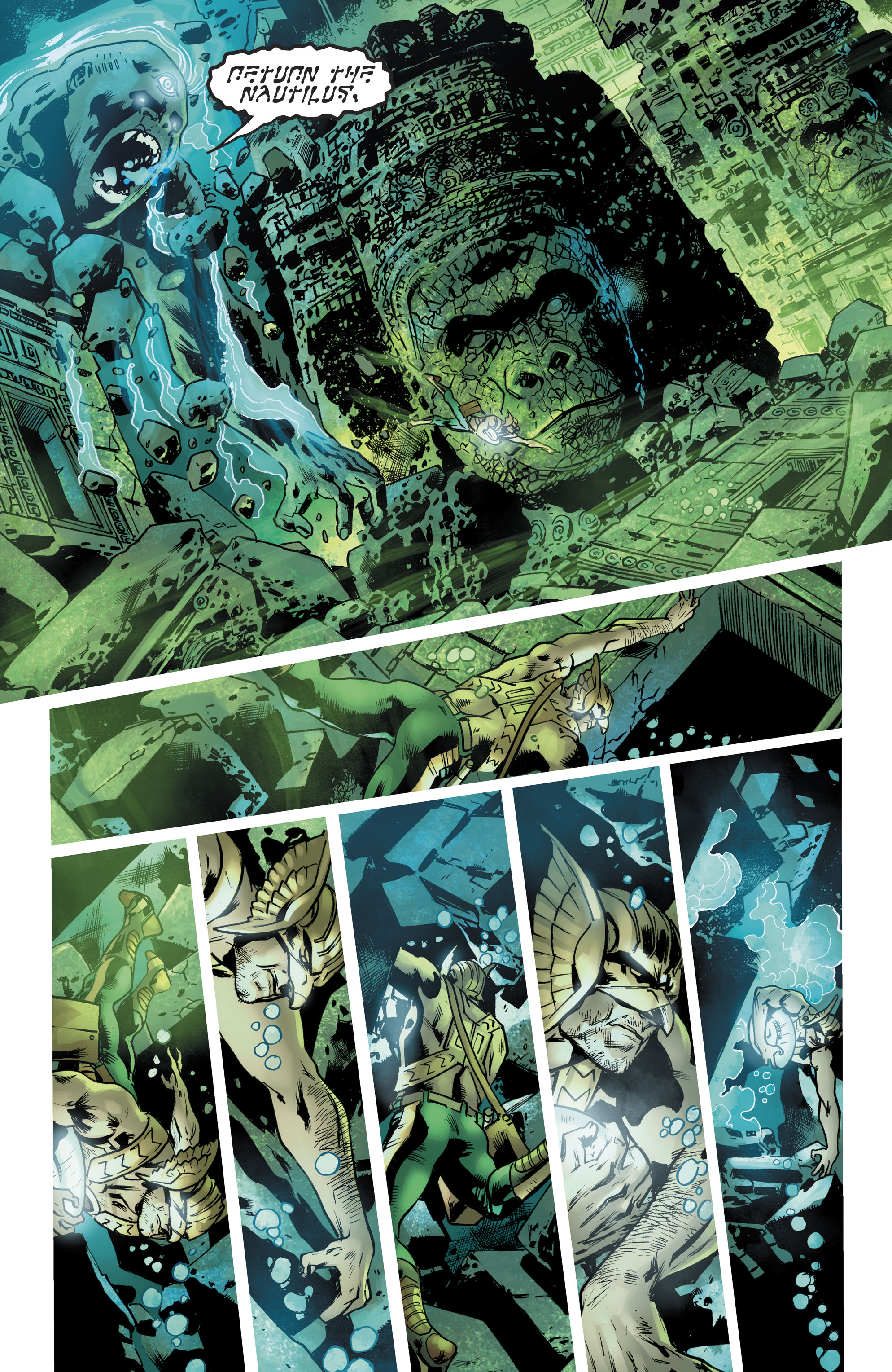Hawkman (2018-): Chapter 1 - Page 11