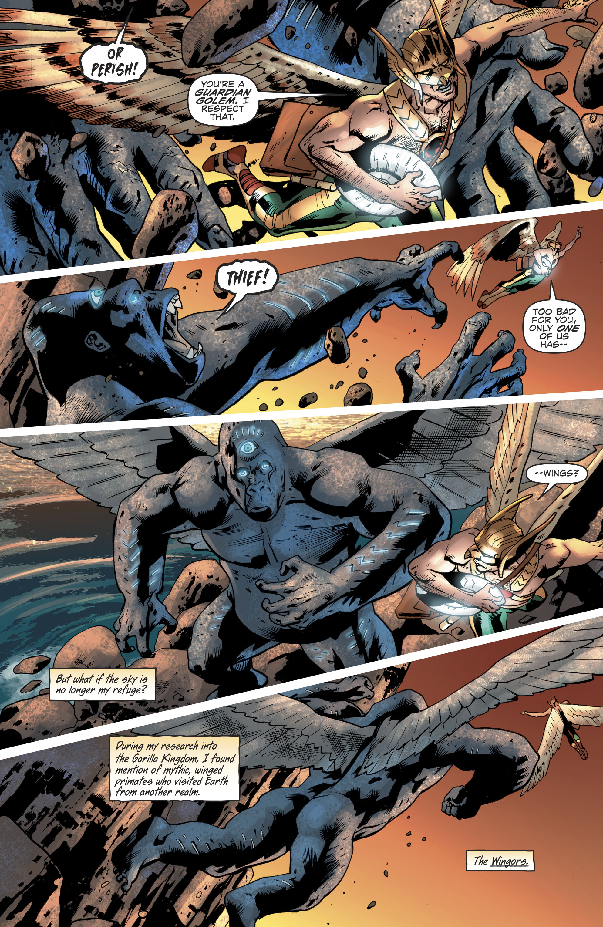 Hawkman (2018-): Chapter 1 - Page 14