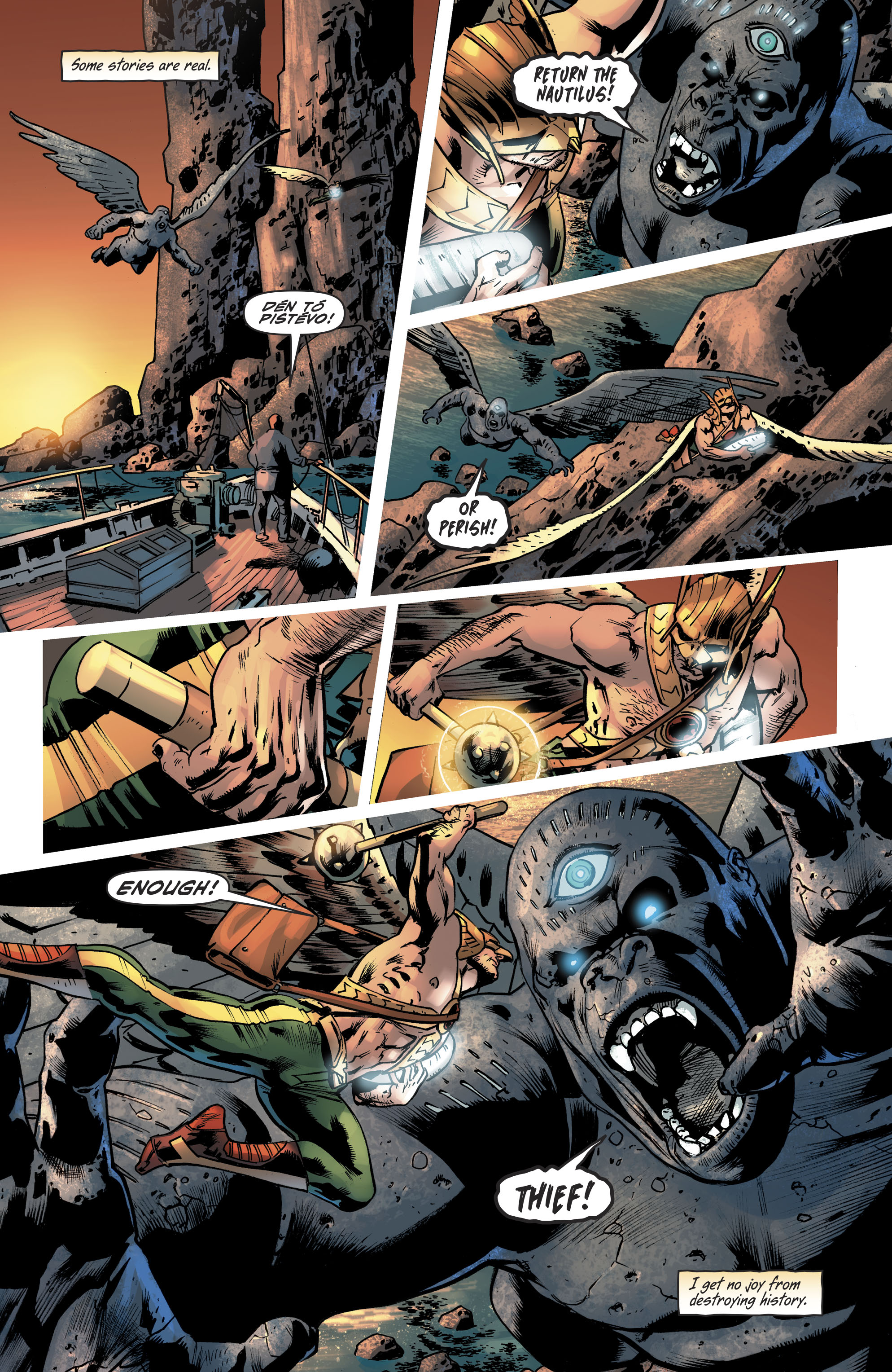 Hawkman (2018-): Chapter 1 - Page 15