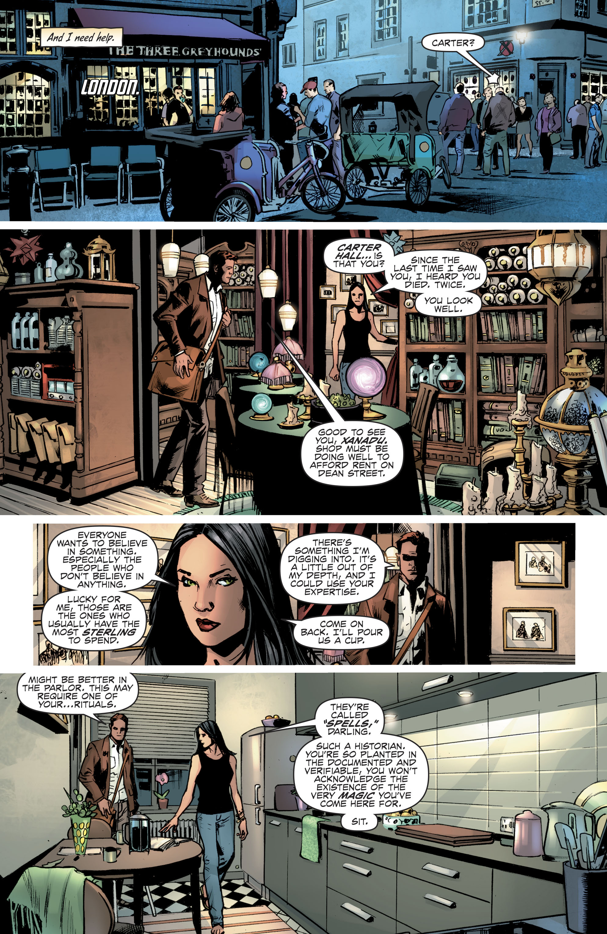 Hawkman (2018-): Chapter 1 - Page 17