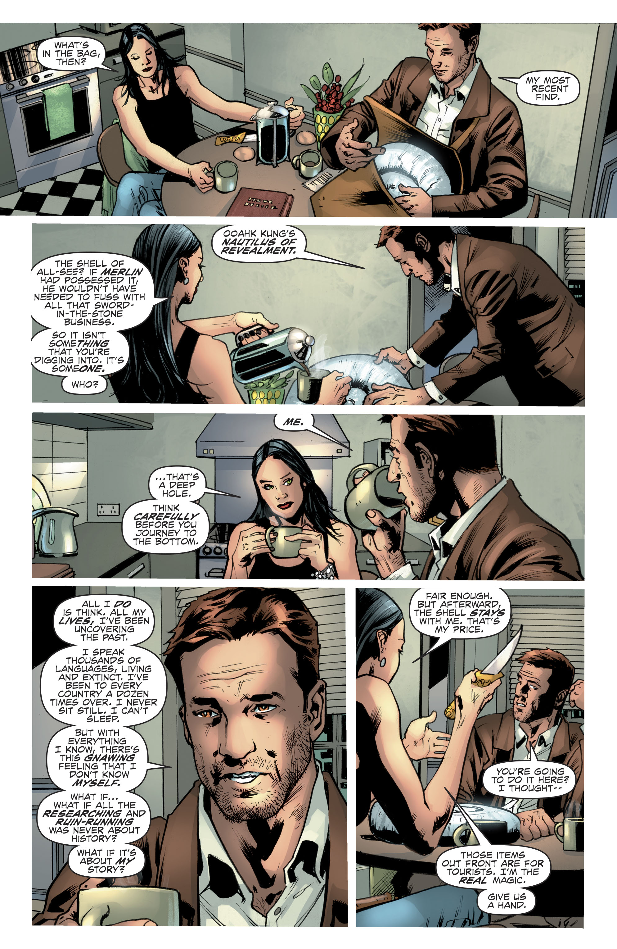 Hawkman (2018-): Chapter 1 - Page 18