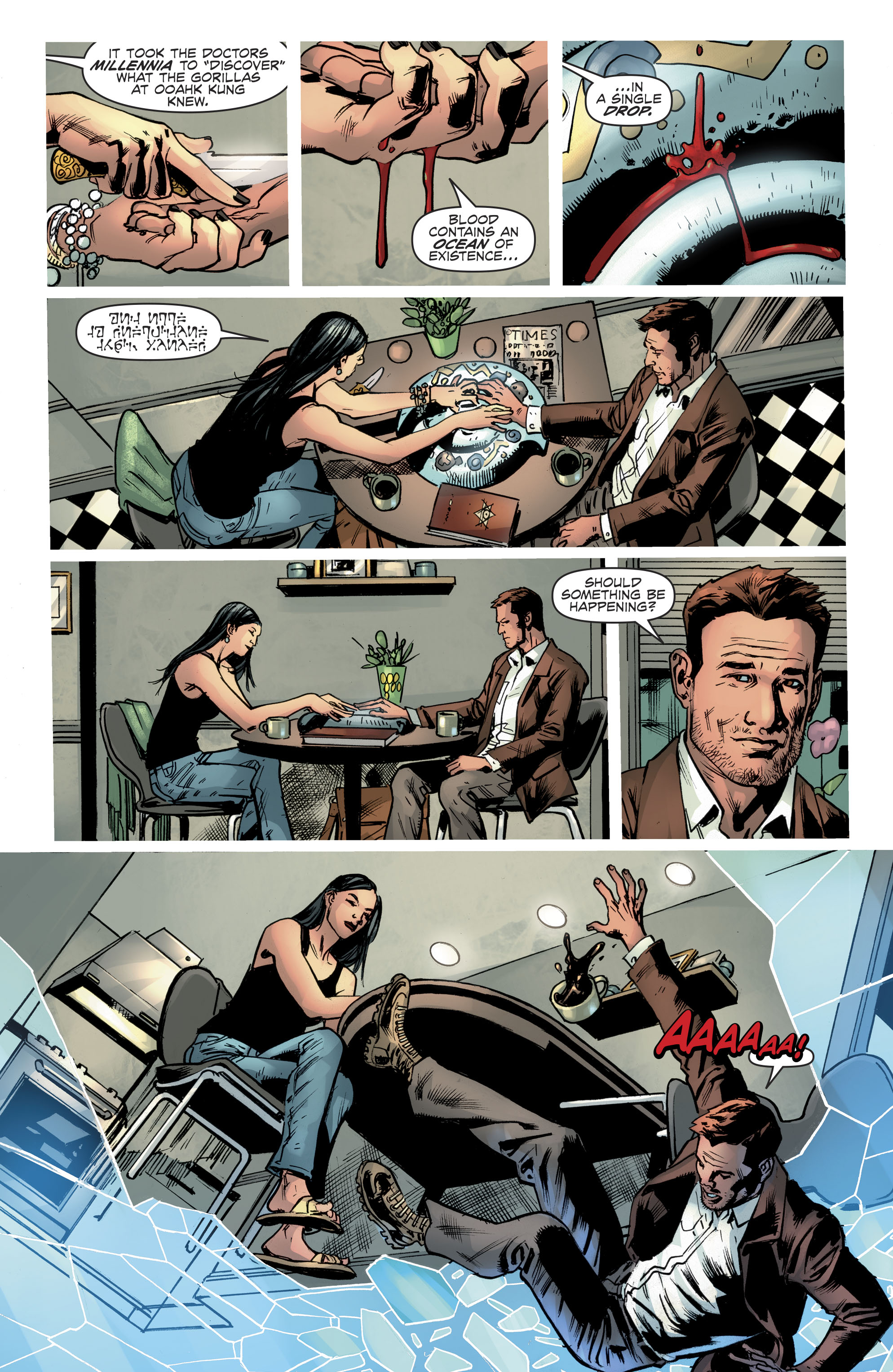 Hawkman (2018-): Chapter 1 - Page 19