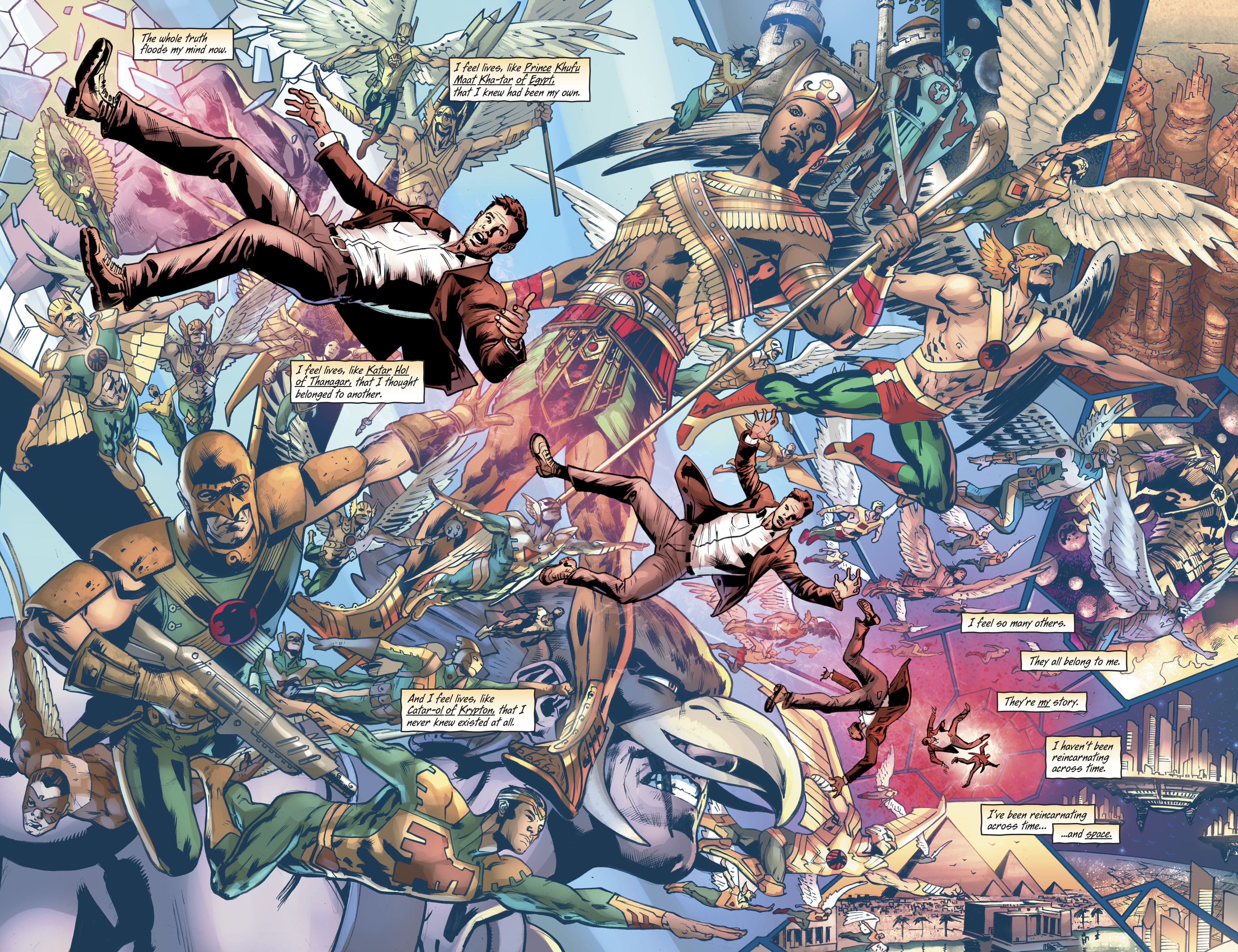 Hawkman (2018-): Chapter 1 - Page 20