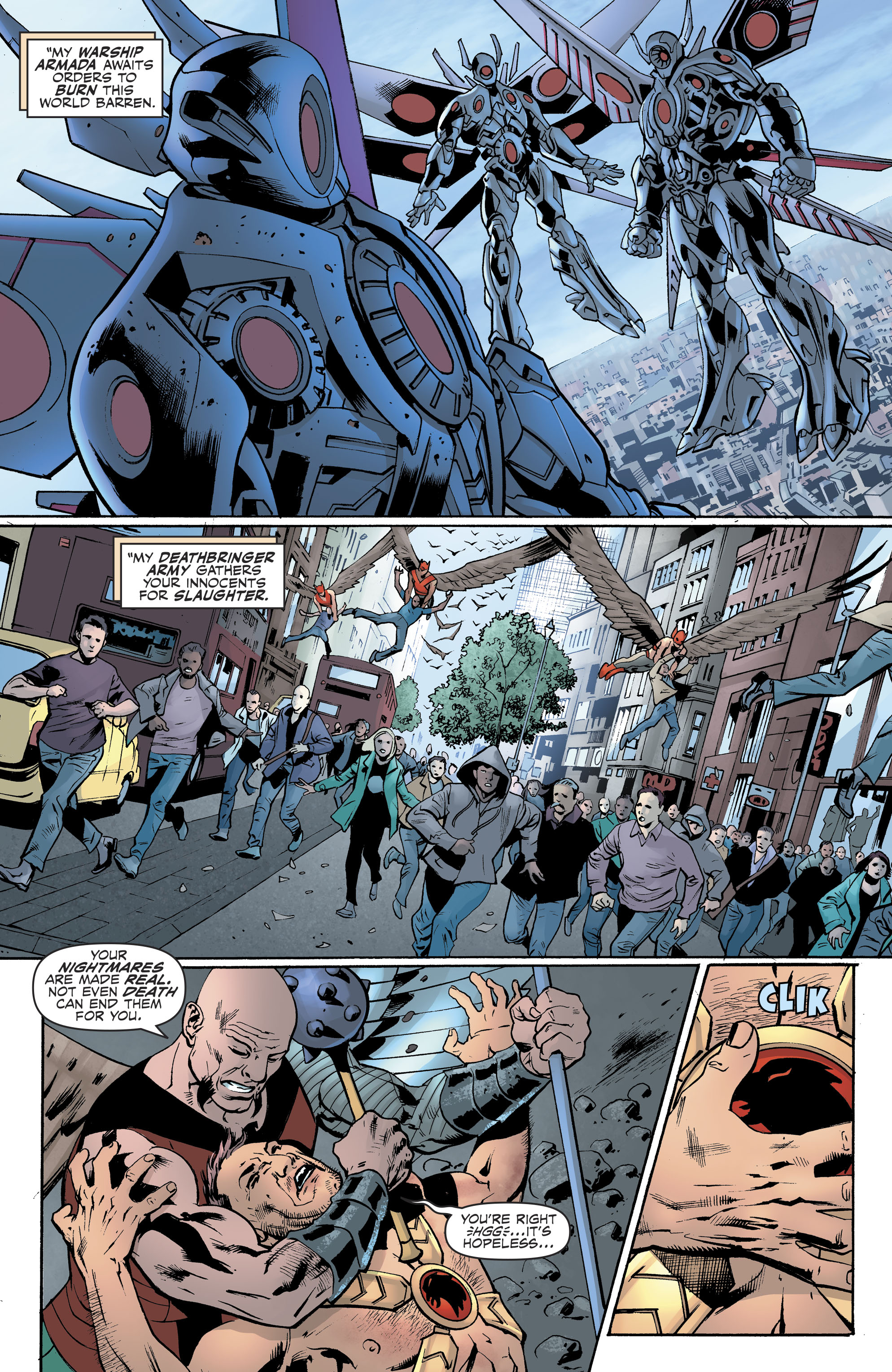 Hawkman (2018-): Chapter 10 - Page 5