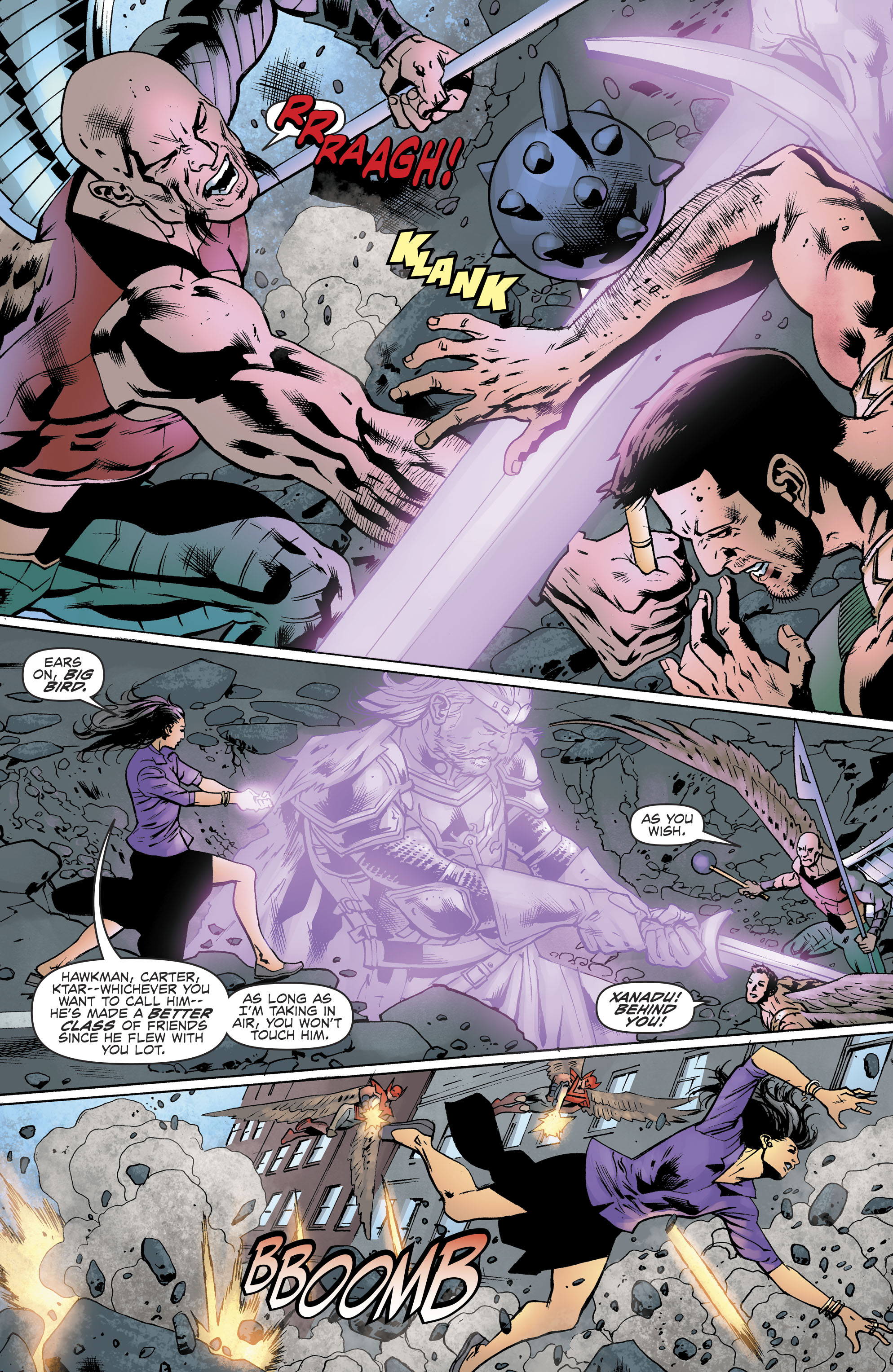 Hawkman (2018-): Chapter 10 - Page 7
