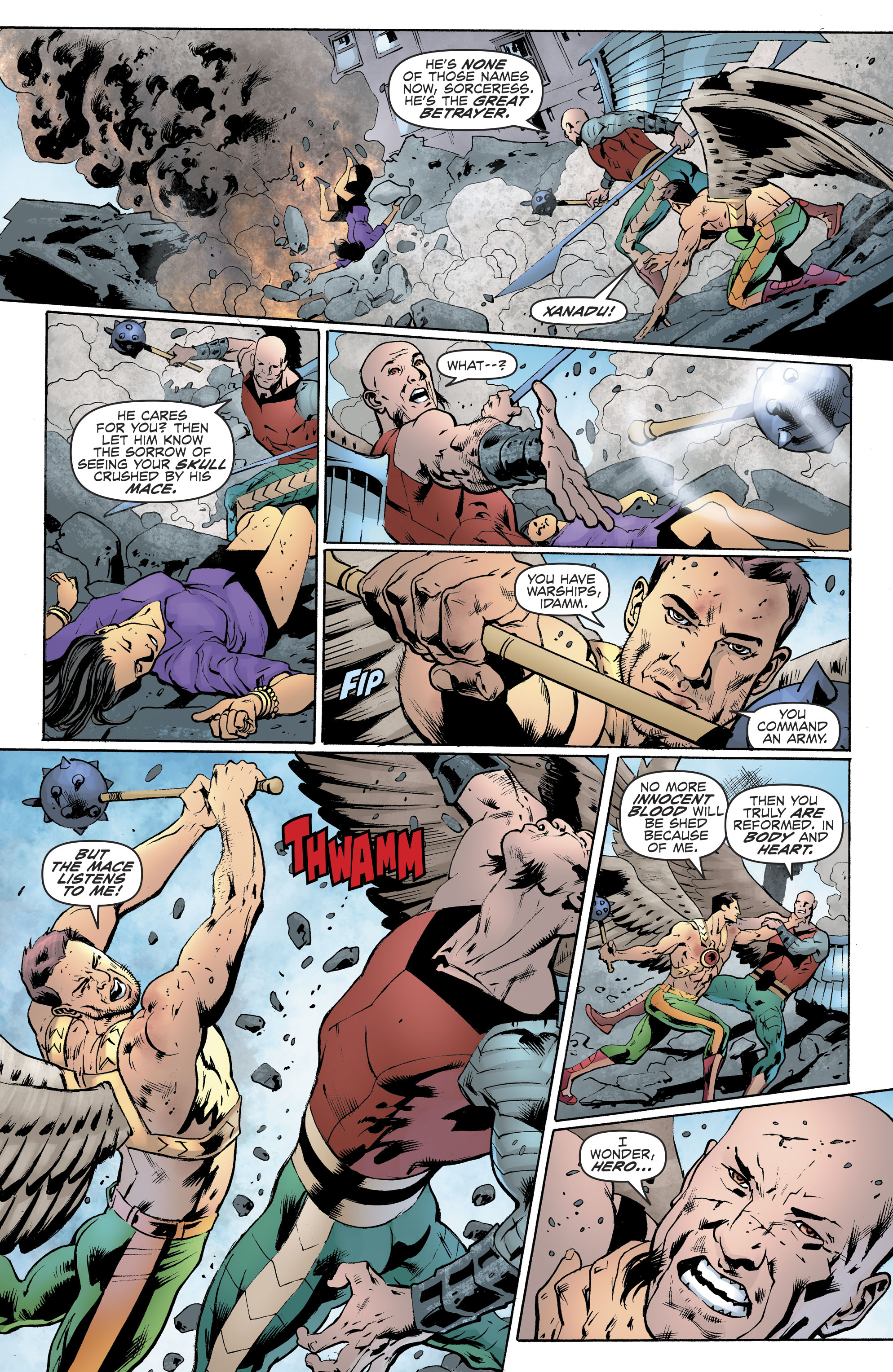 Hawkman (2018-): Chapter 10 - Page 8