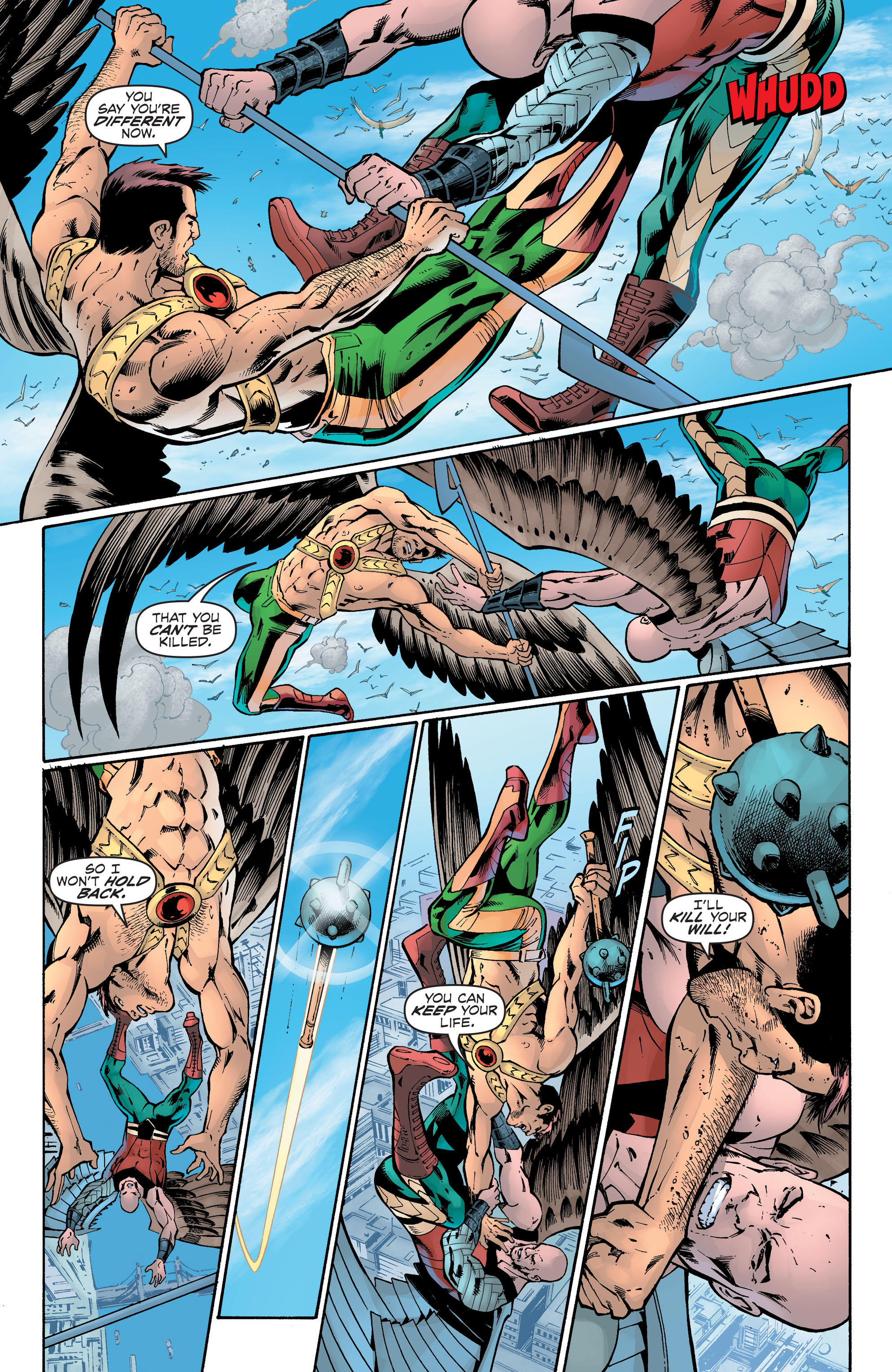 Hawkman (2018-): Chapter 12 - Page 6