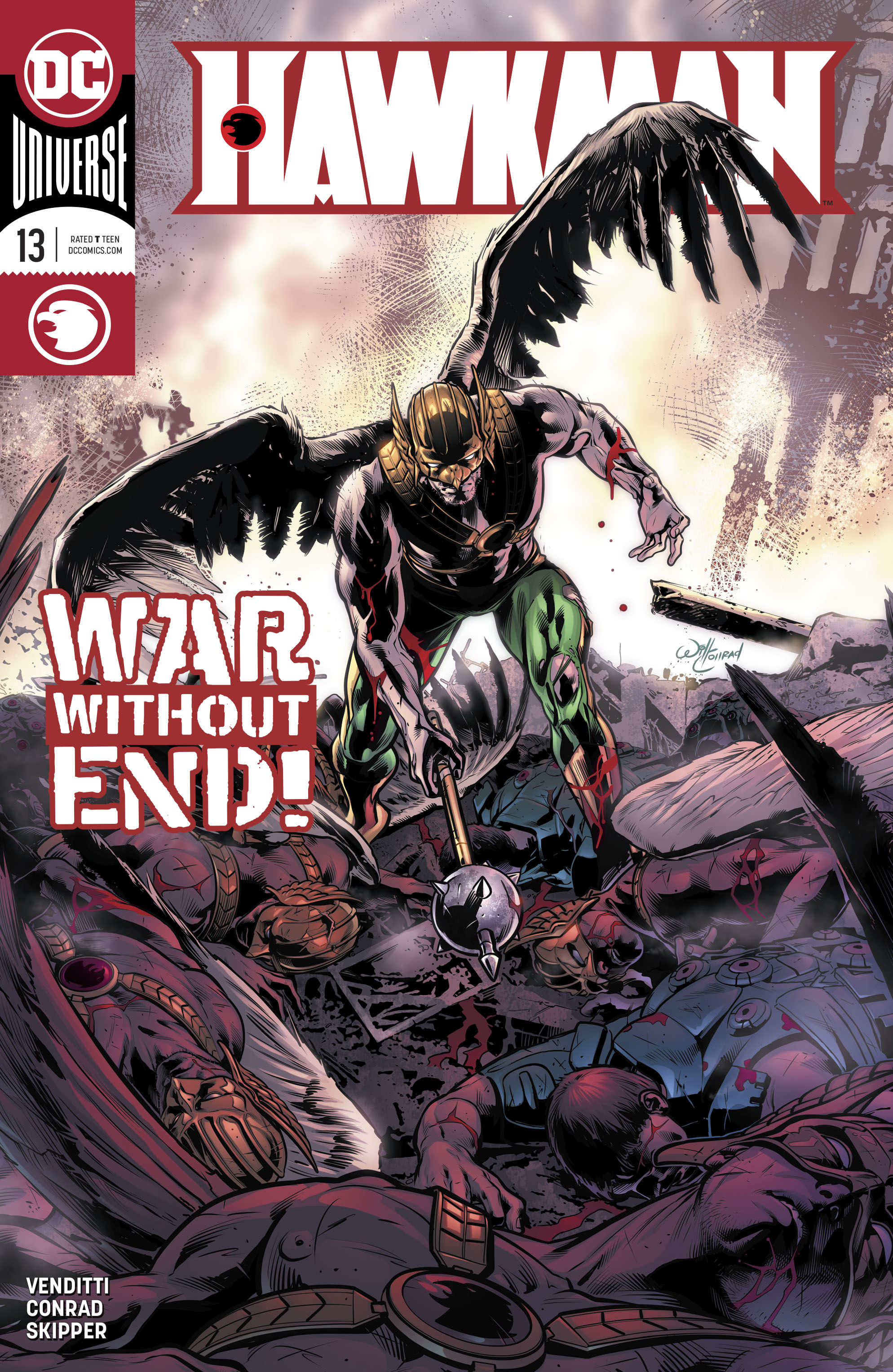 Hawkman (2018-): Chapter 13 - Page 1