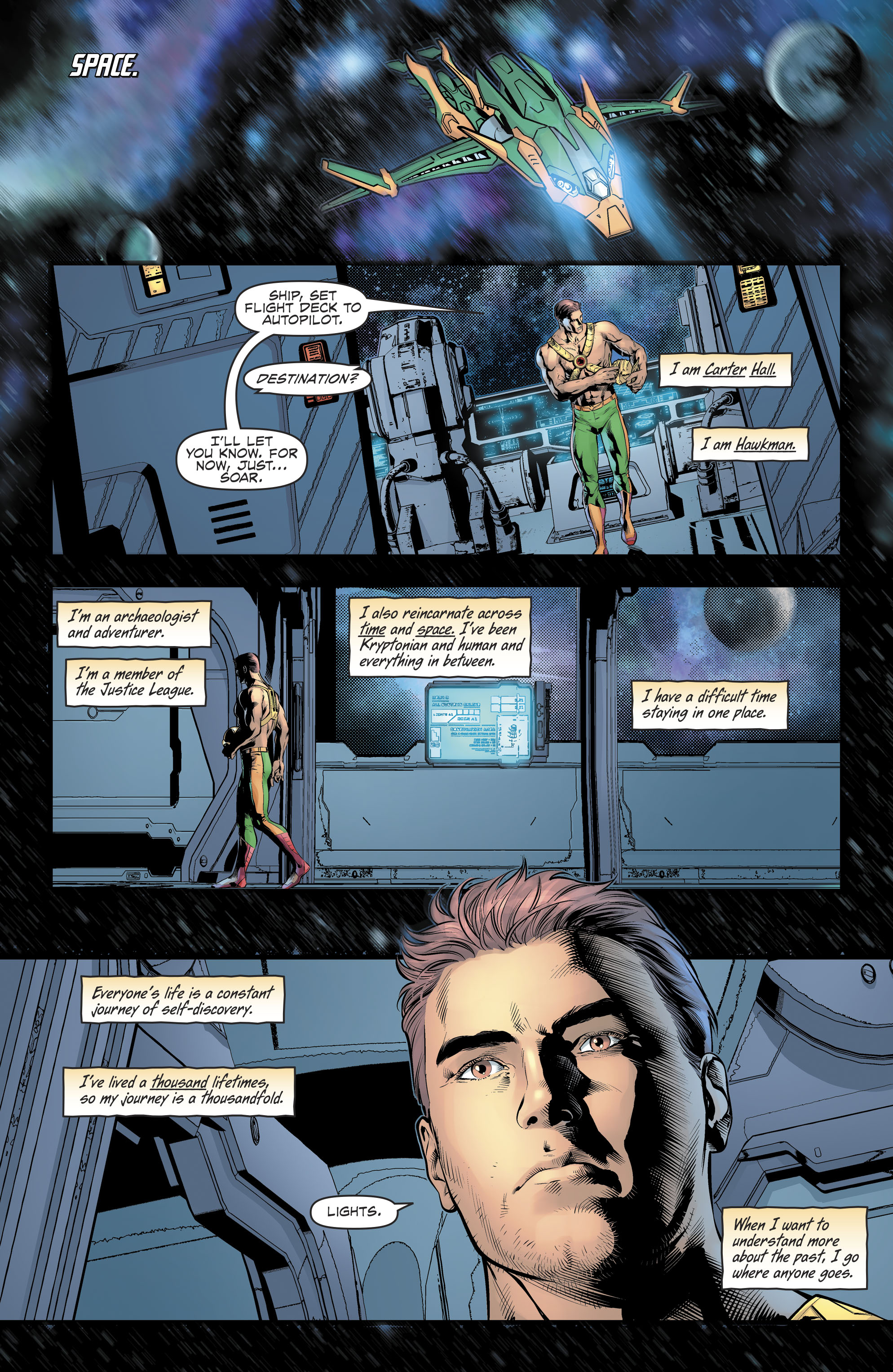 Hawkman (2018-): Chapter 13 - Page 3
