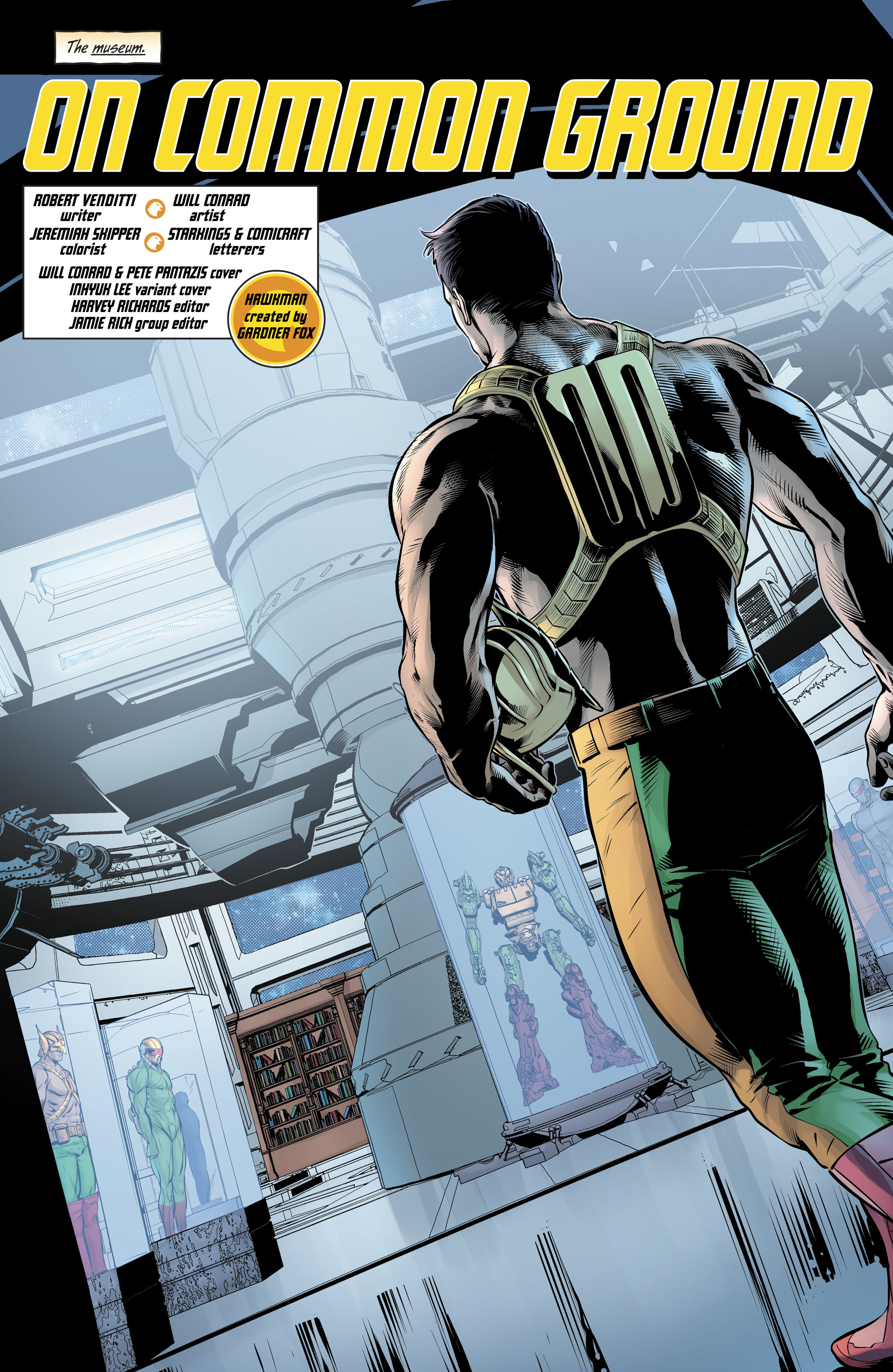 Hawkman (2018-): Chapter 13 - Page 4