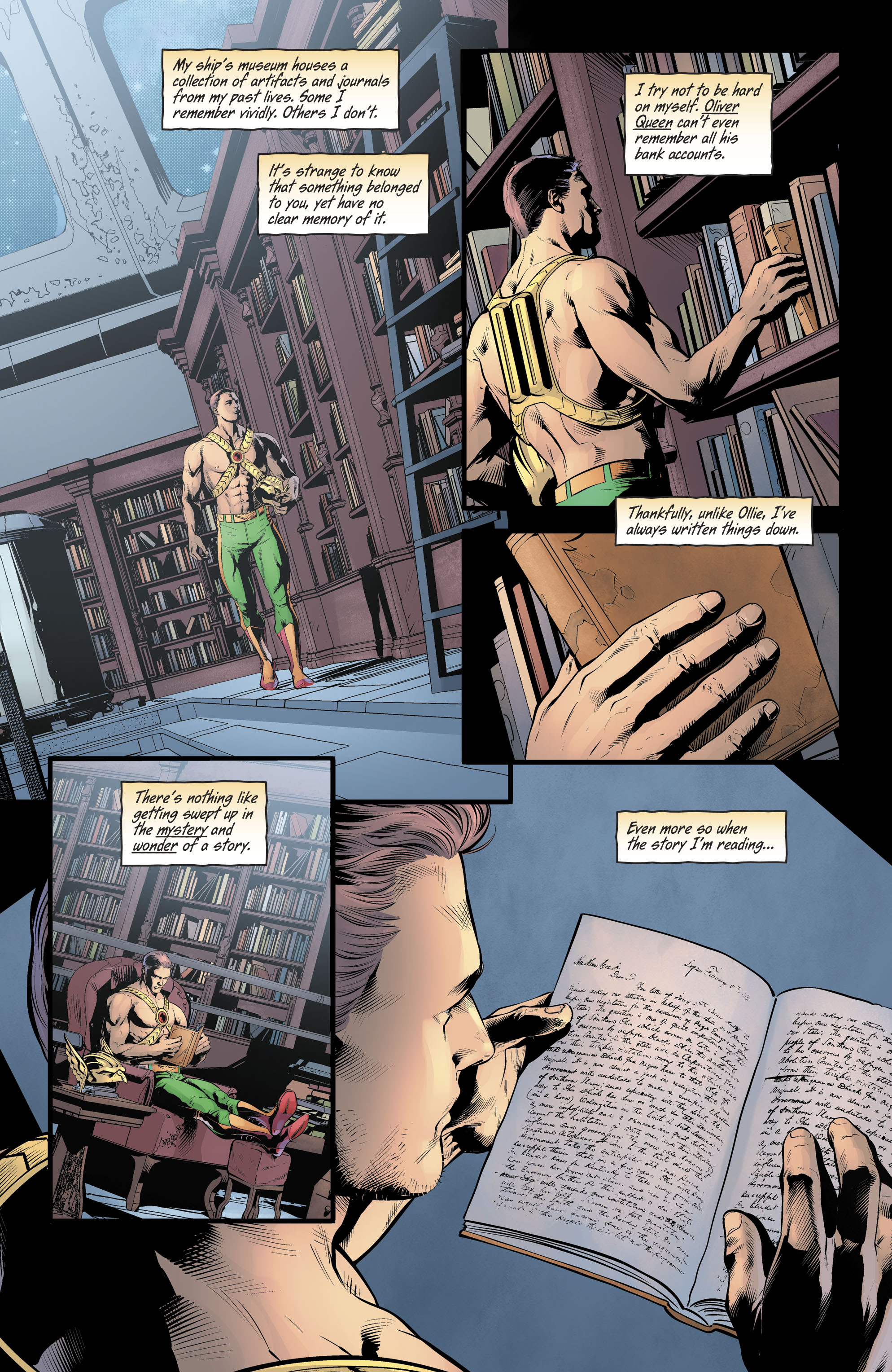 Hawkman (2018-): Chapter 13 - Page 5