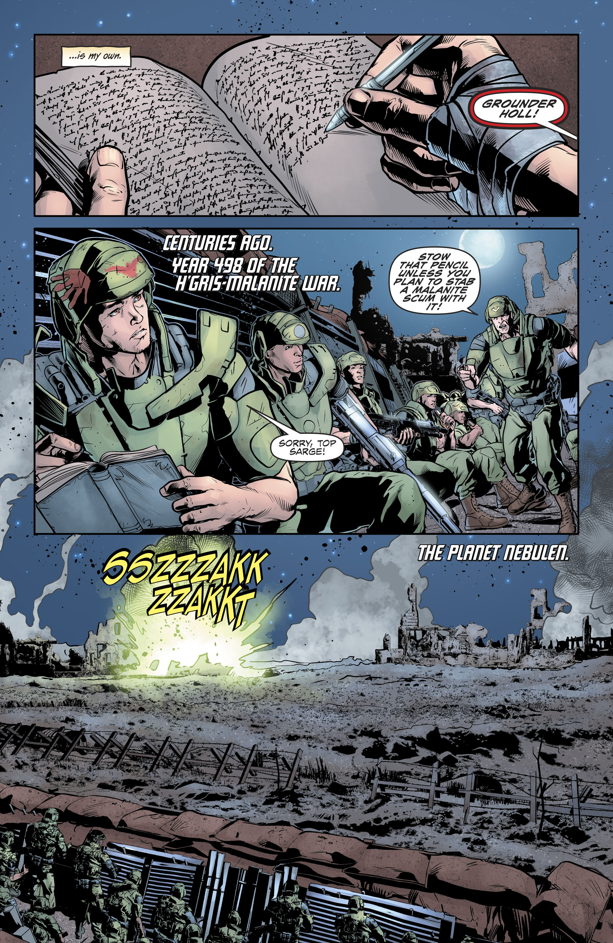 Hawkman (2018-): Chapter 13 - Page 6