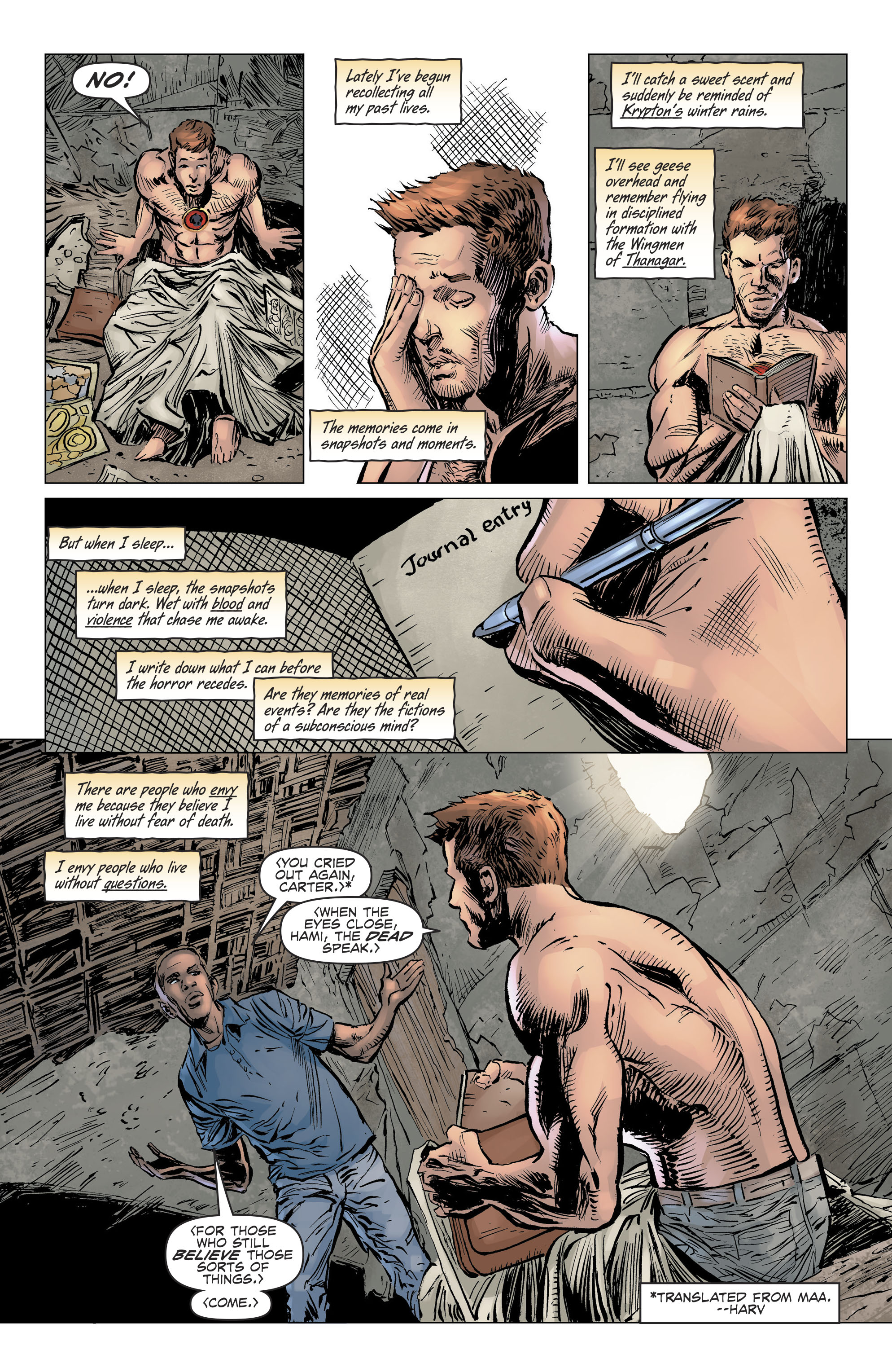 Hawkman (2018-): Chapter 14 - Page 5