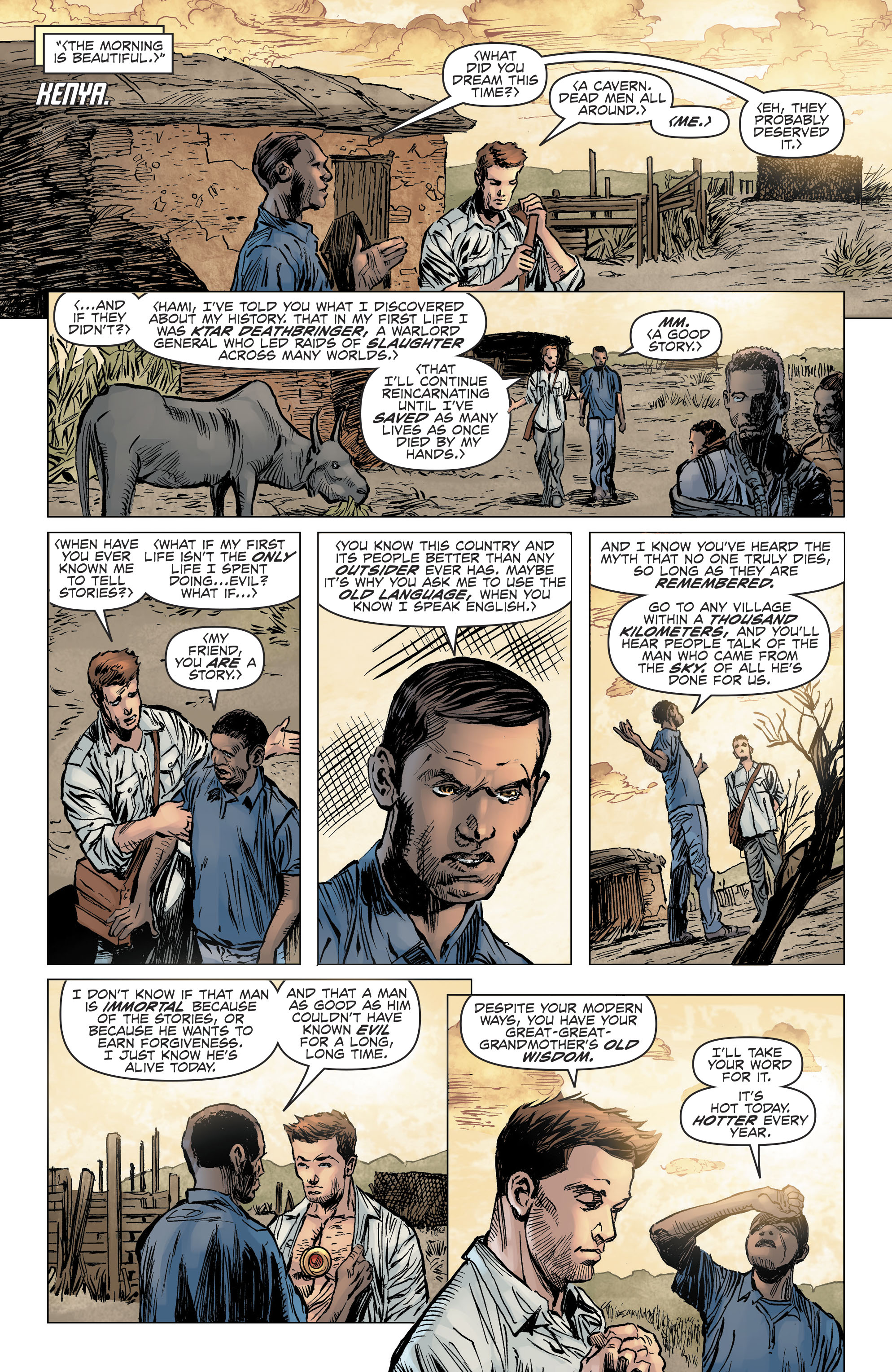 Hawkman (2018-): Chapter 14 - Page 6