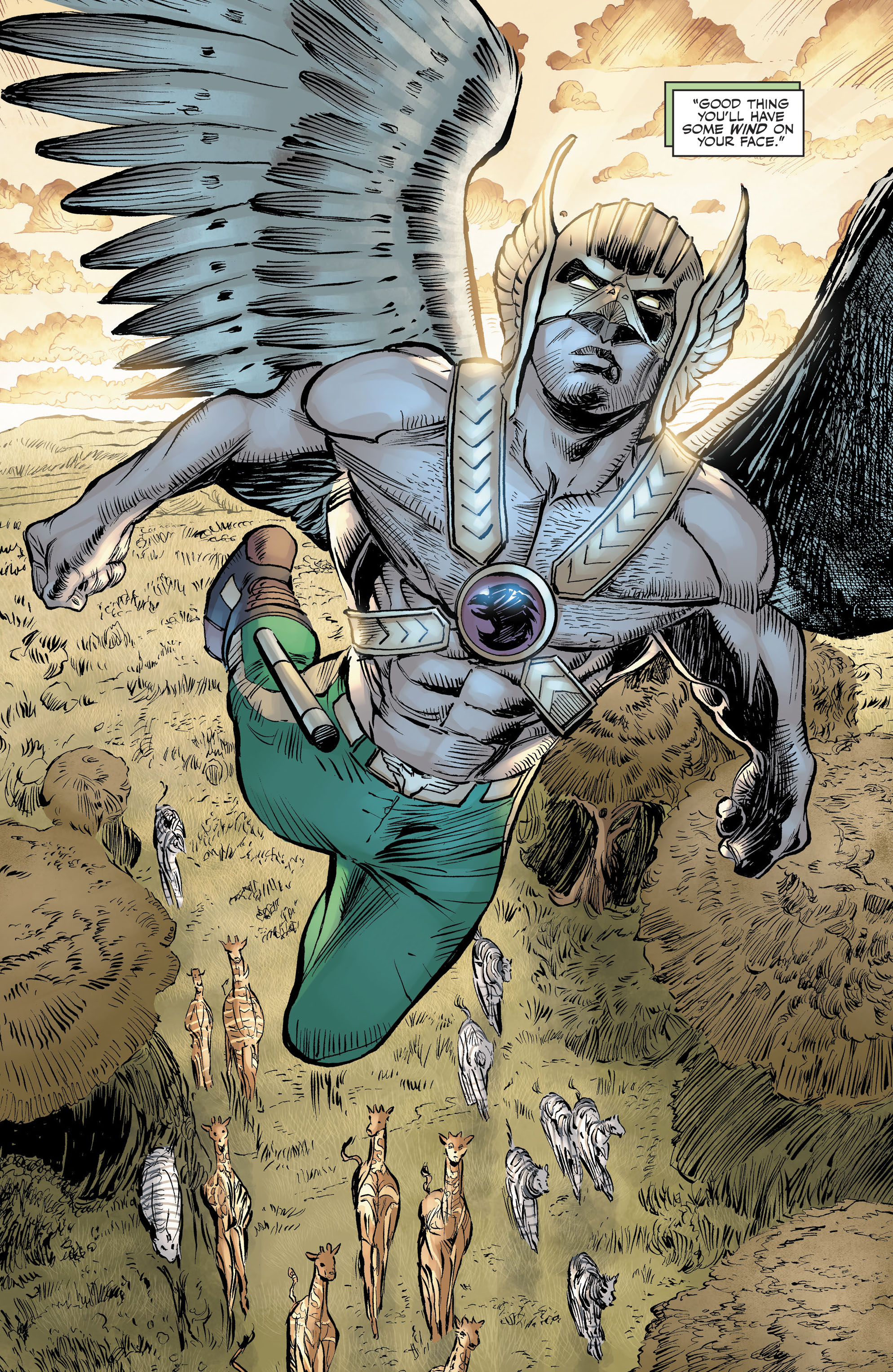 Hawkman (2018-): Chapter 14 - Page 7