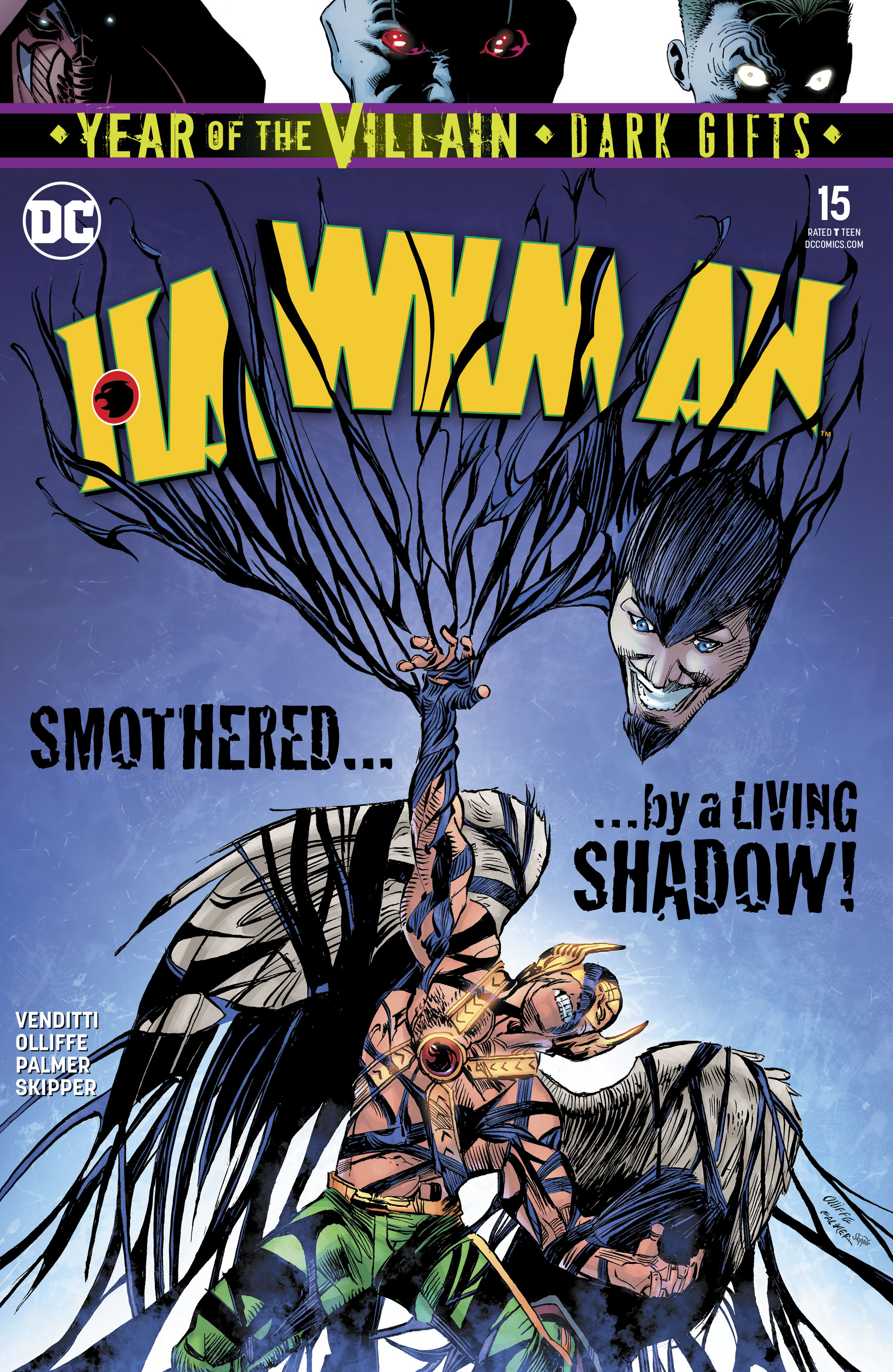 Hawkman (2018-): Chapter 15 - Page 1