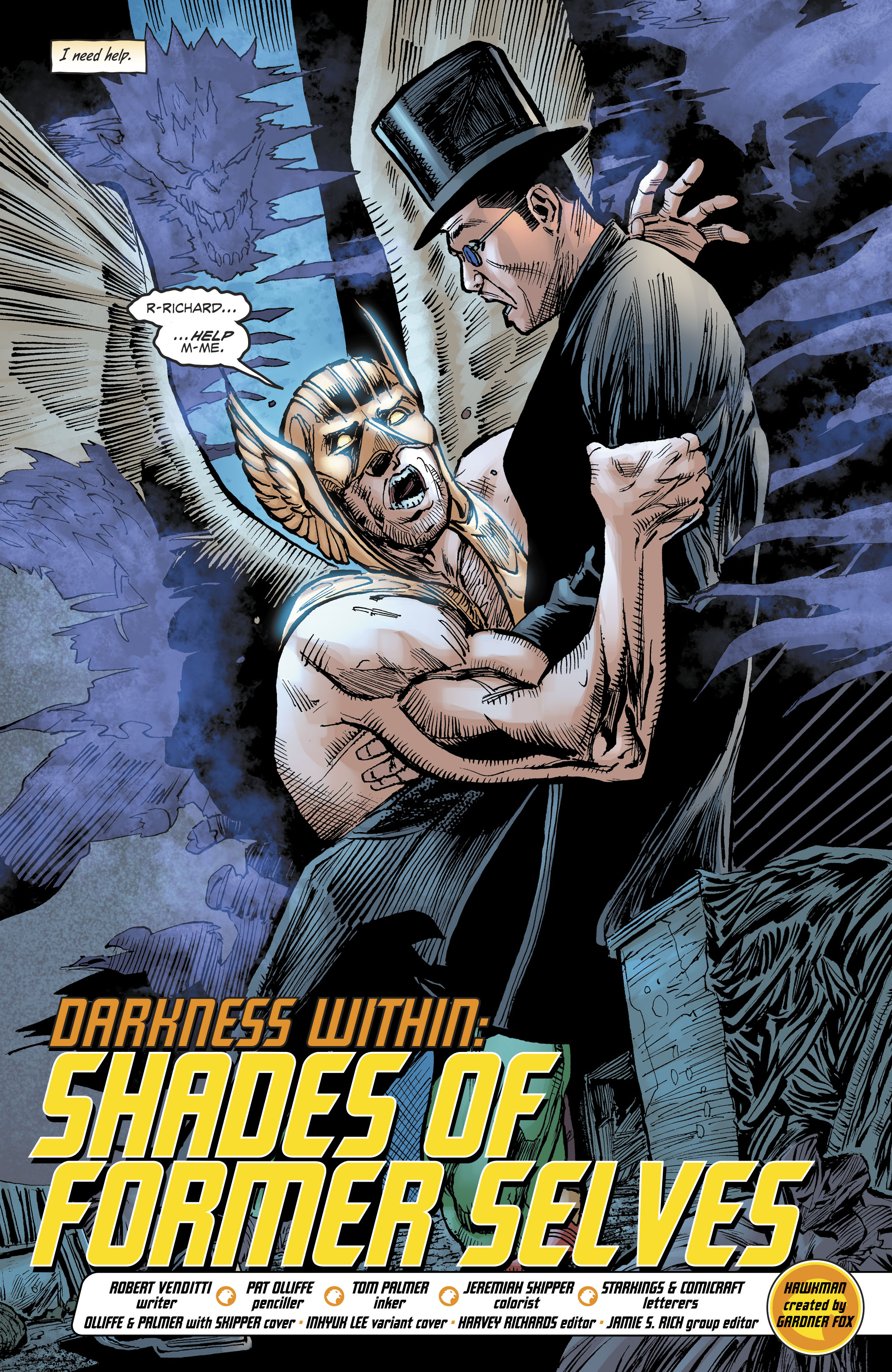 Hawkman (2018-): Chapter 15 - Page 4