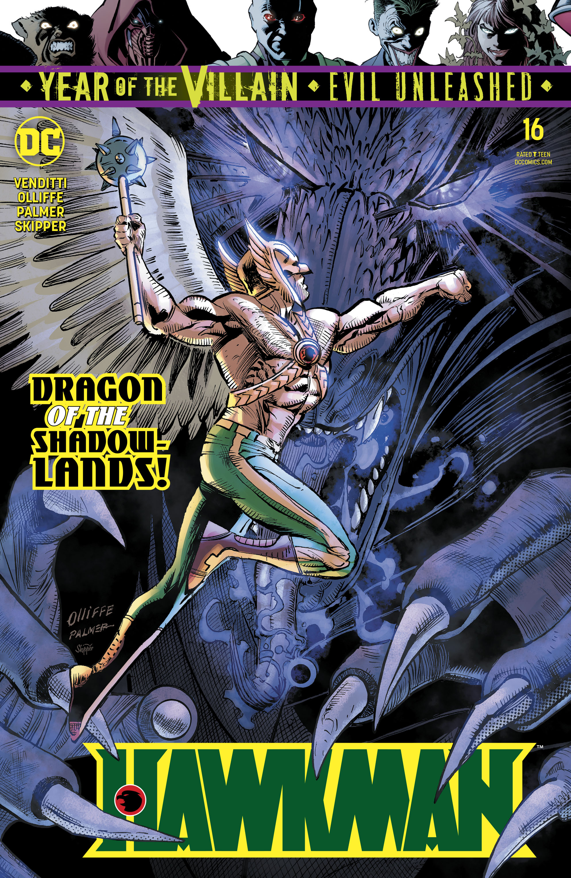 Hawkman (2018-): Chapter 16' - Page 1