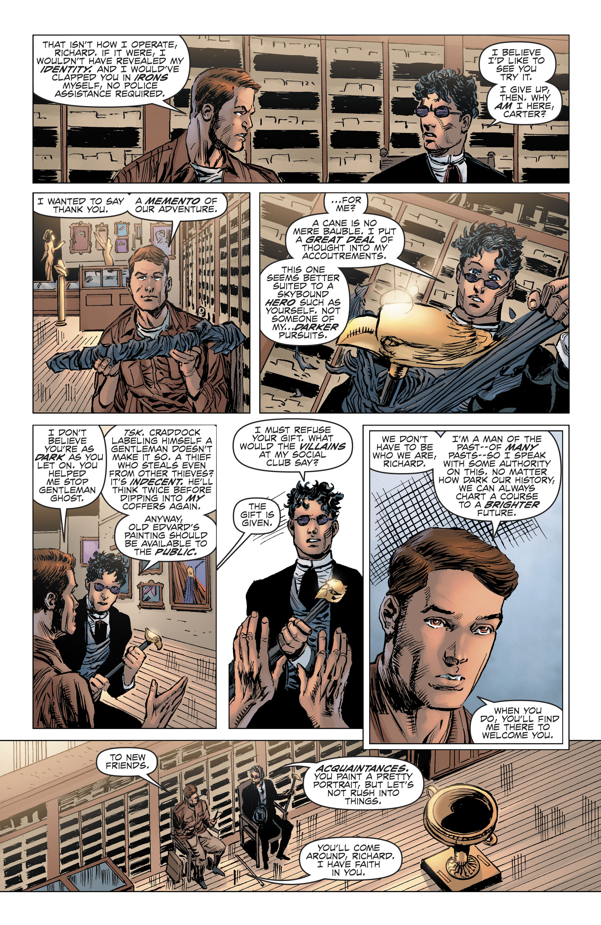 Hawkman (2018-): Chapter 16' - Page 5