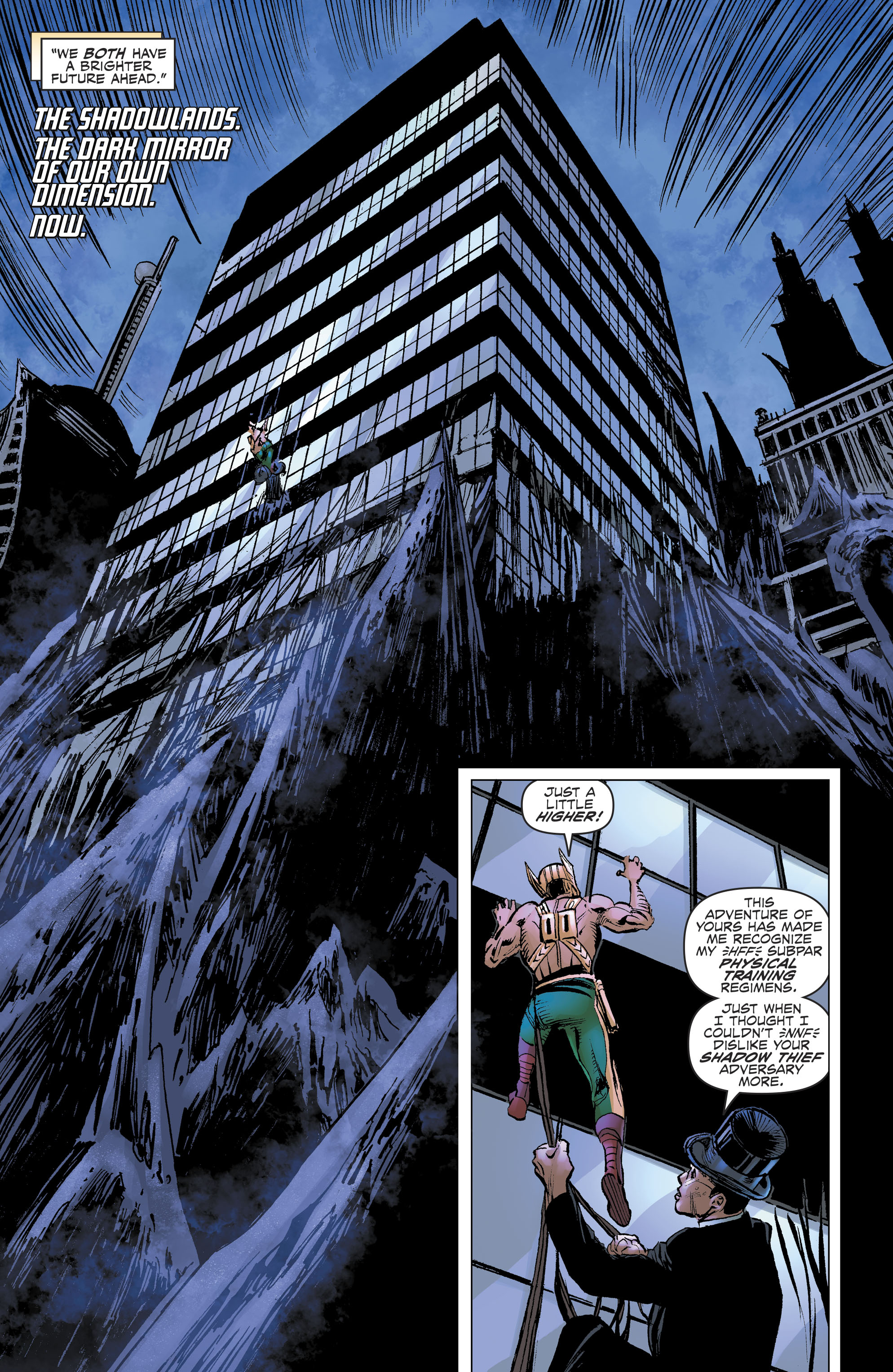Hawkman (2018-): Chapter 16' - Page 6