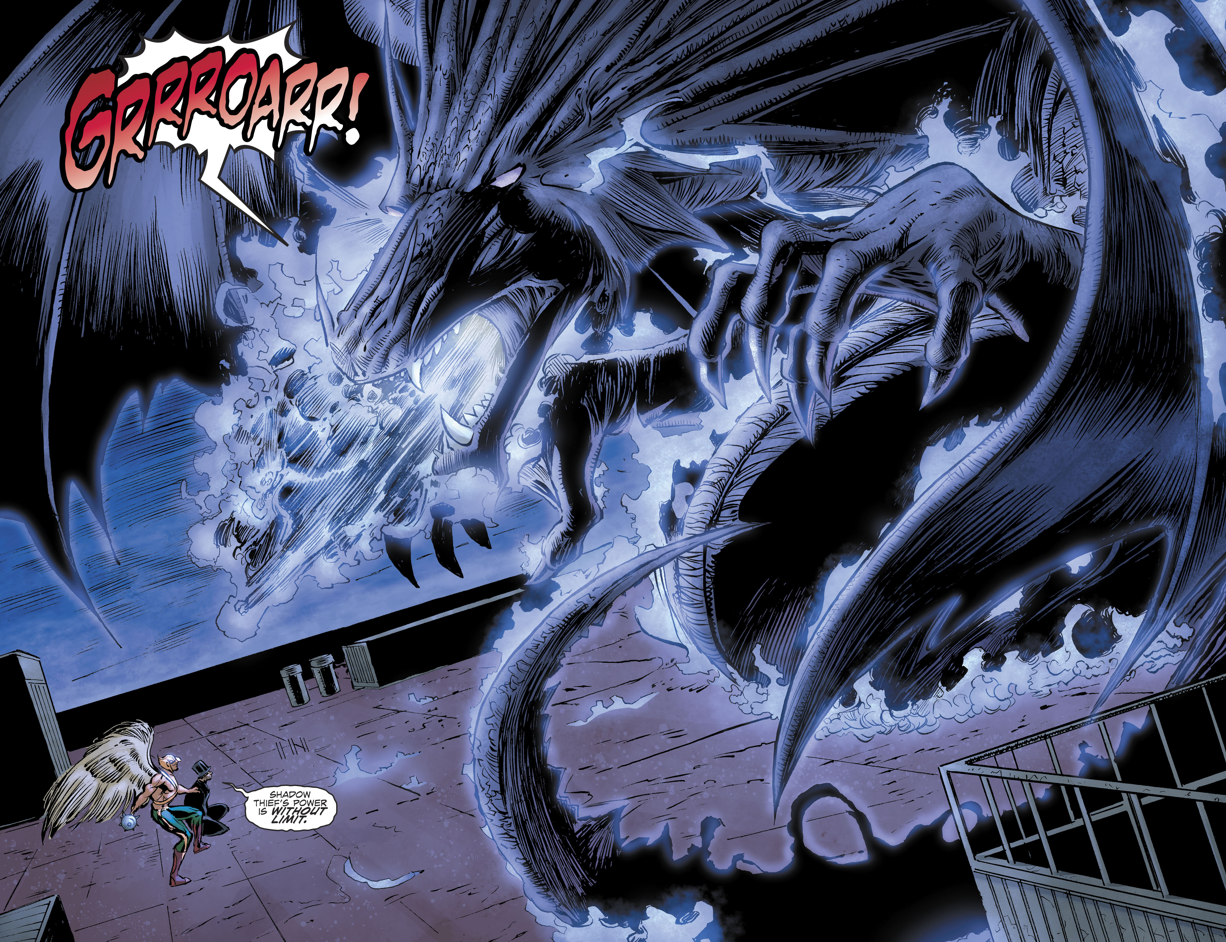 Hawkman (2018-): Chapter 16' - Page 12