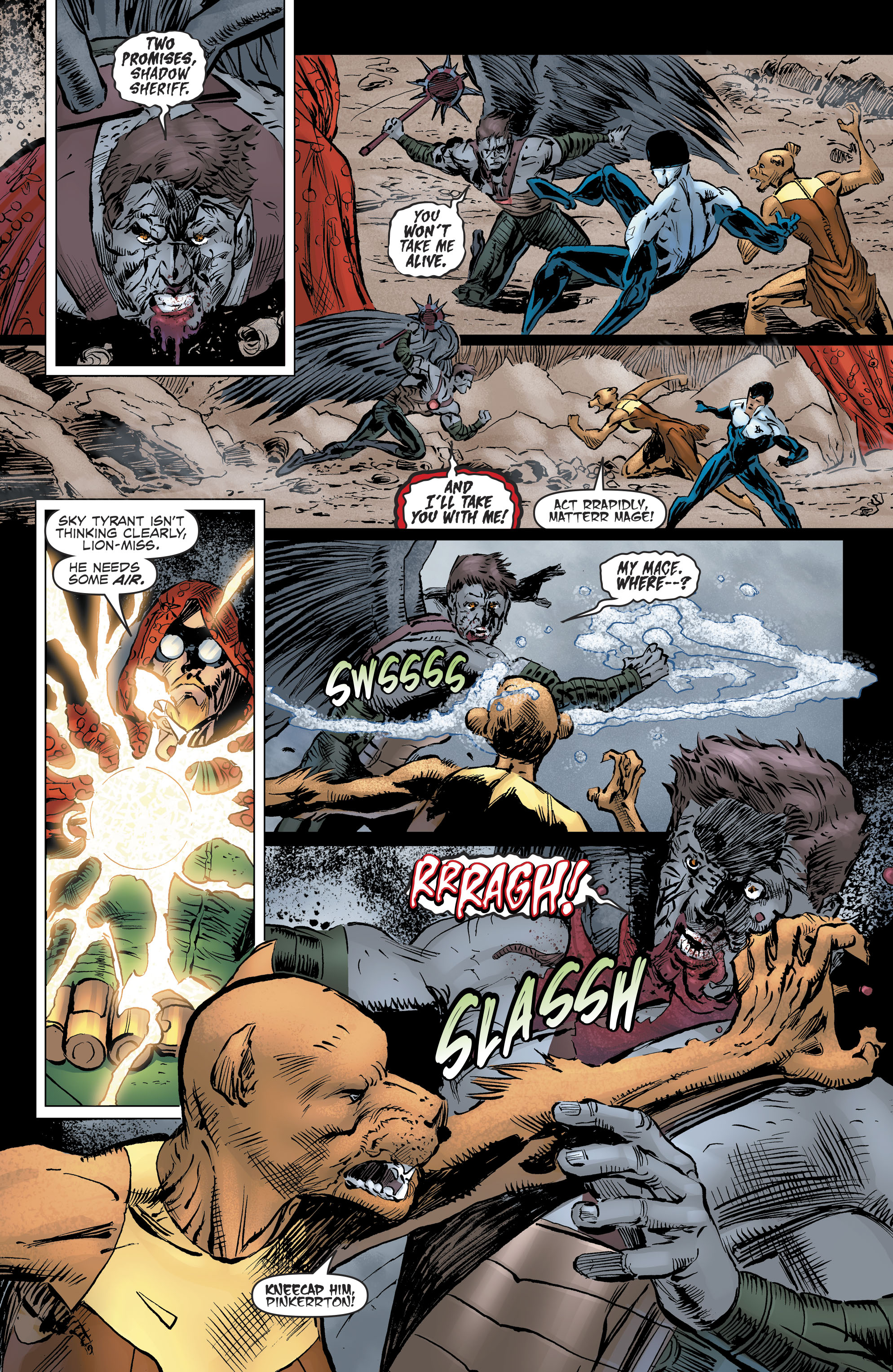 Hawkman (2018-): Chapter 18 - Page 5