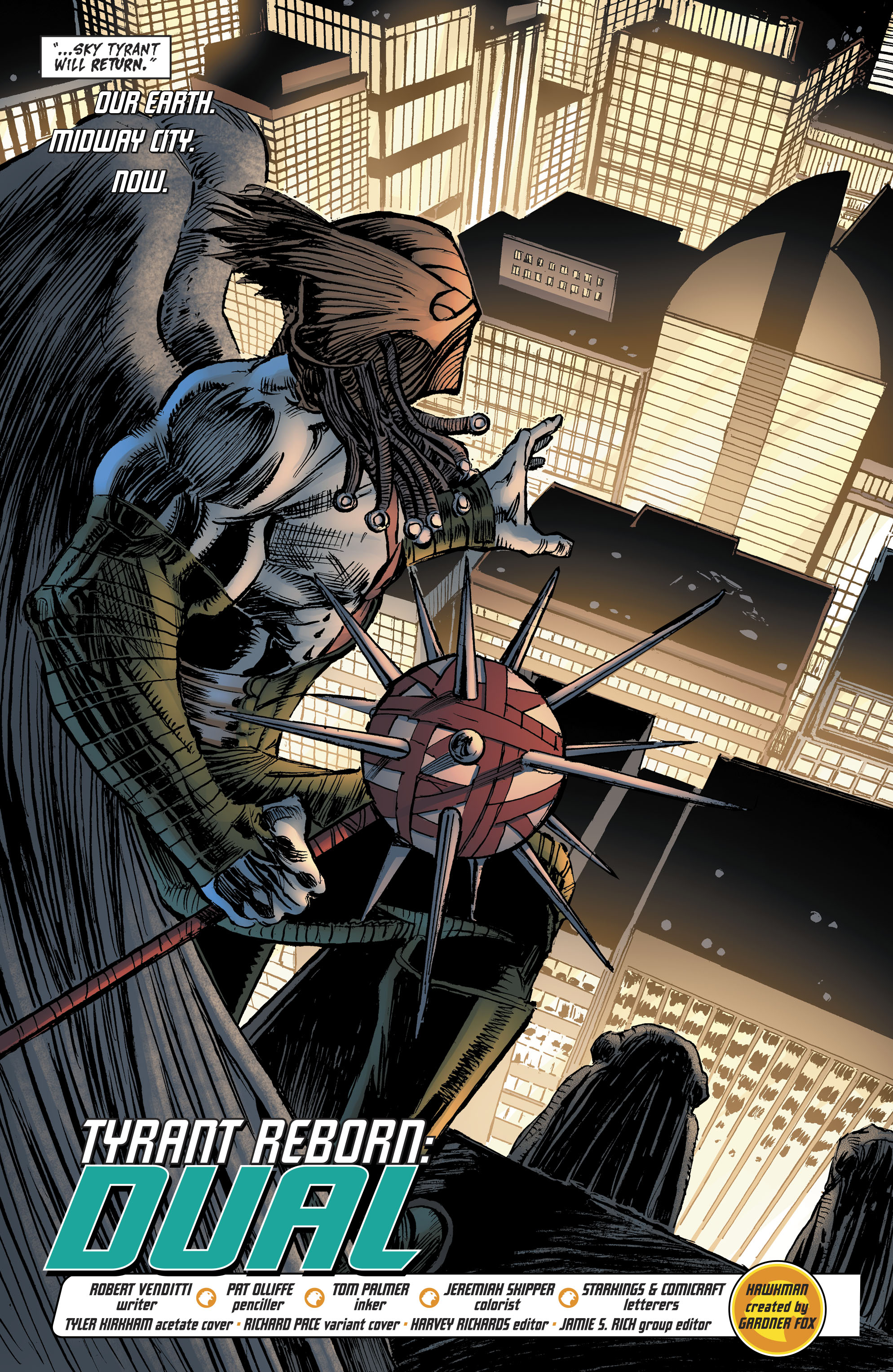 Hawkman (2018-): Chapter 18 - Page 7