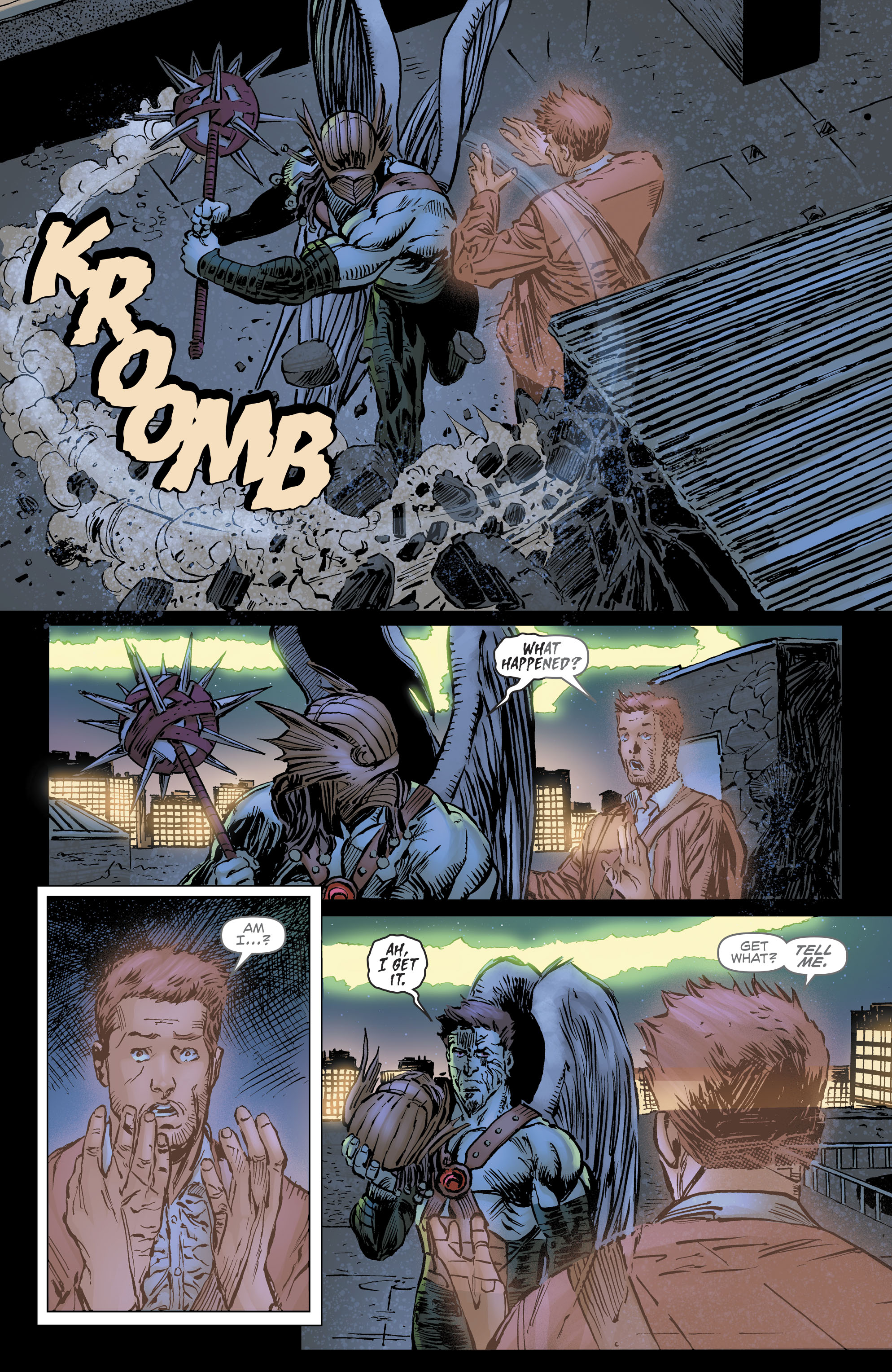 Hawkman (2018-): Chapter 18 - Page 9