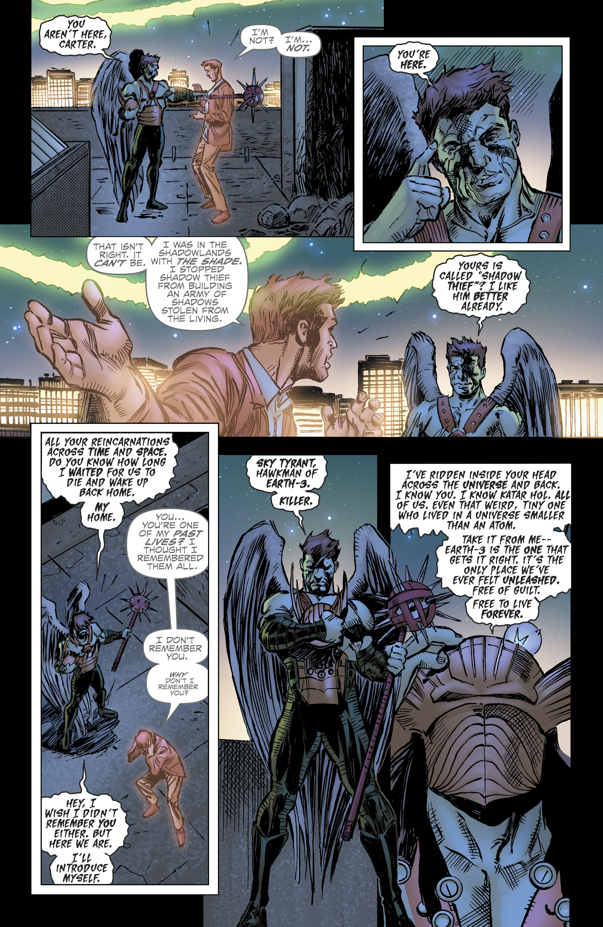 Hawkman (2018-): Chapter 18 - Page 10