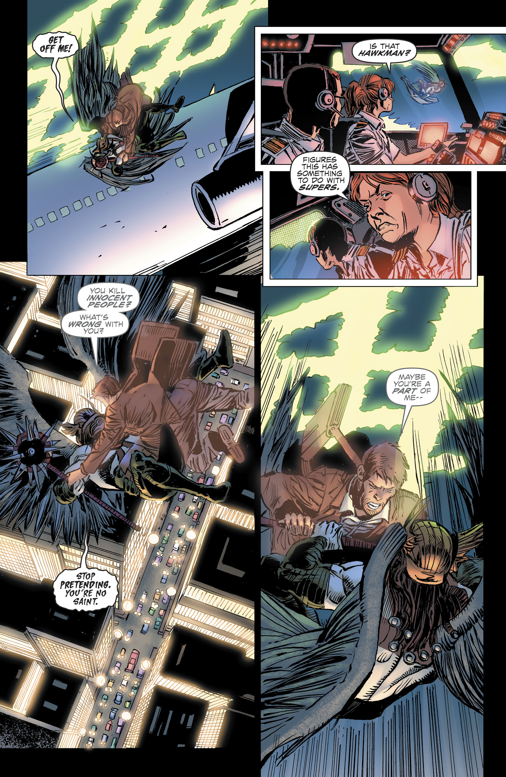 Hawkman (2018-): Chapter 18 - Page 15