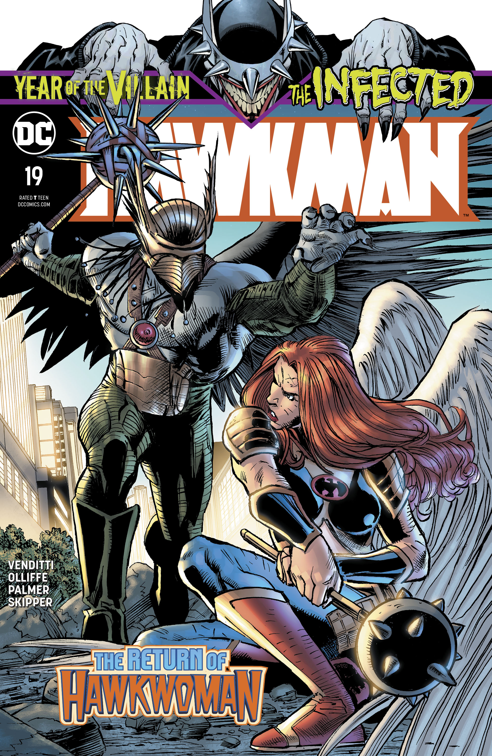 Hawkman (2018-): Chapter 19 - Page 1