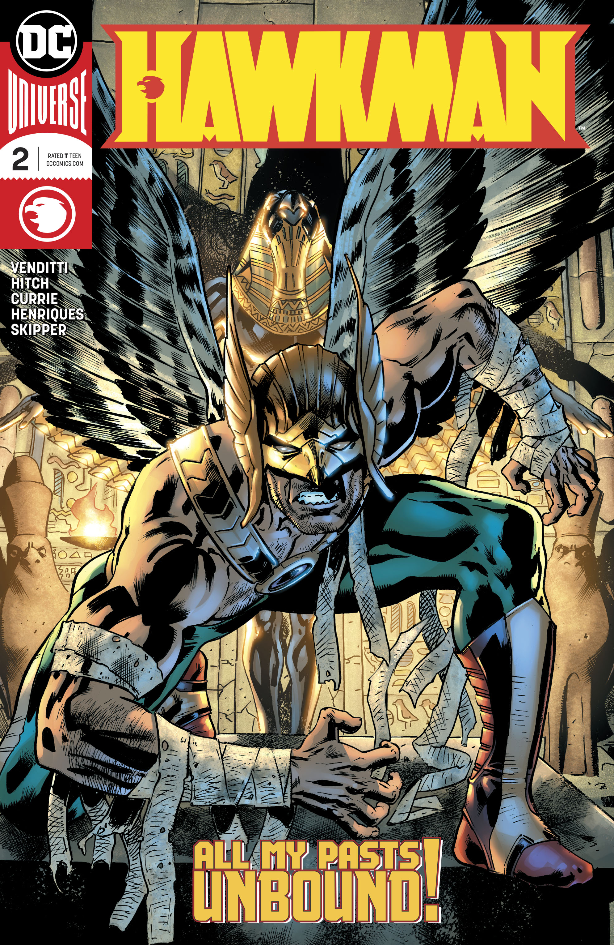 Hawkman (2018-): Chapter 2 - Page 1