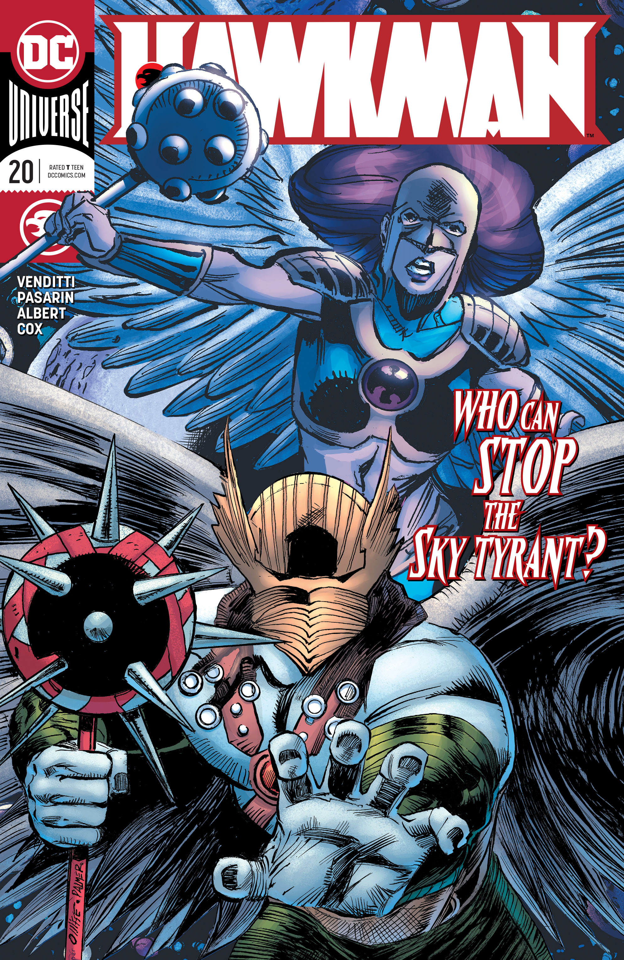 Hawkman (2018-): Chapter 20 - Page 1
