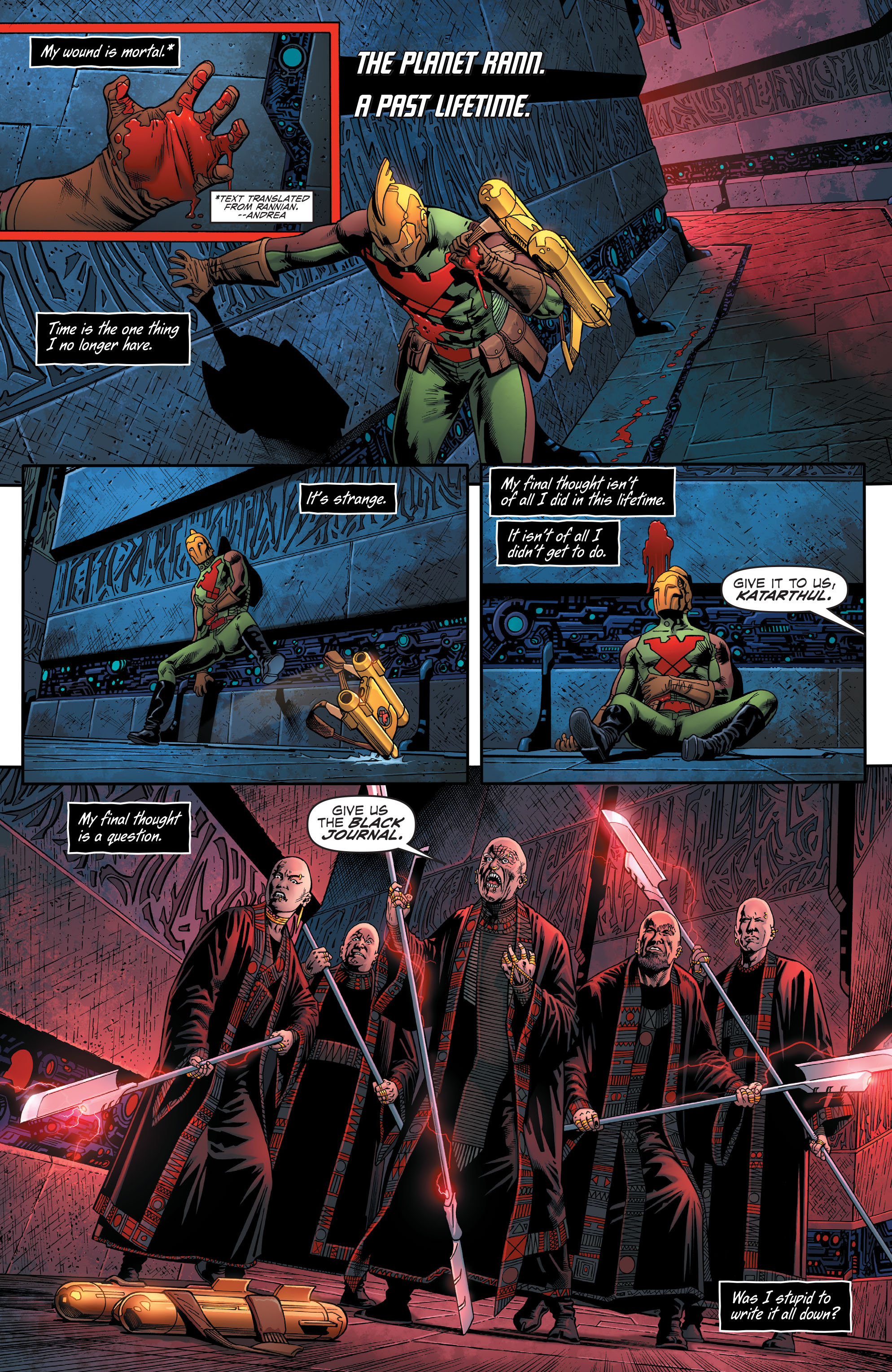 Hawkman (2018-): Chapter 20 - Page 3