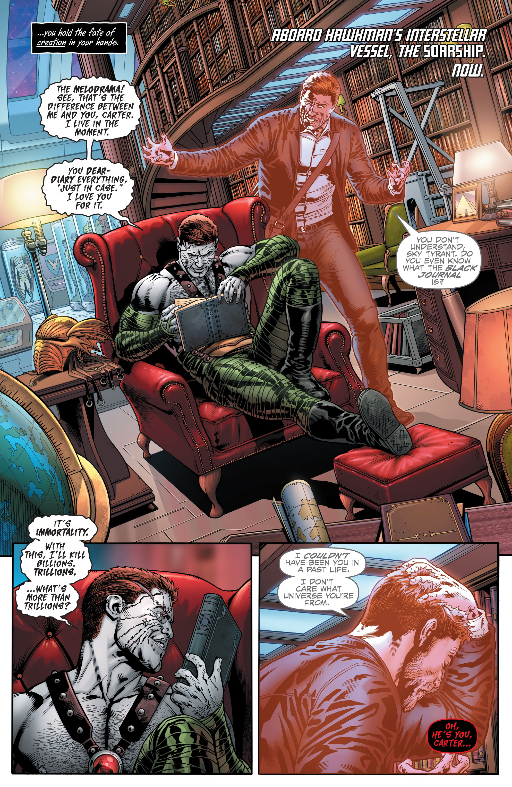 Hawkman (2018-): Chapter 20 - Page 6
