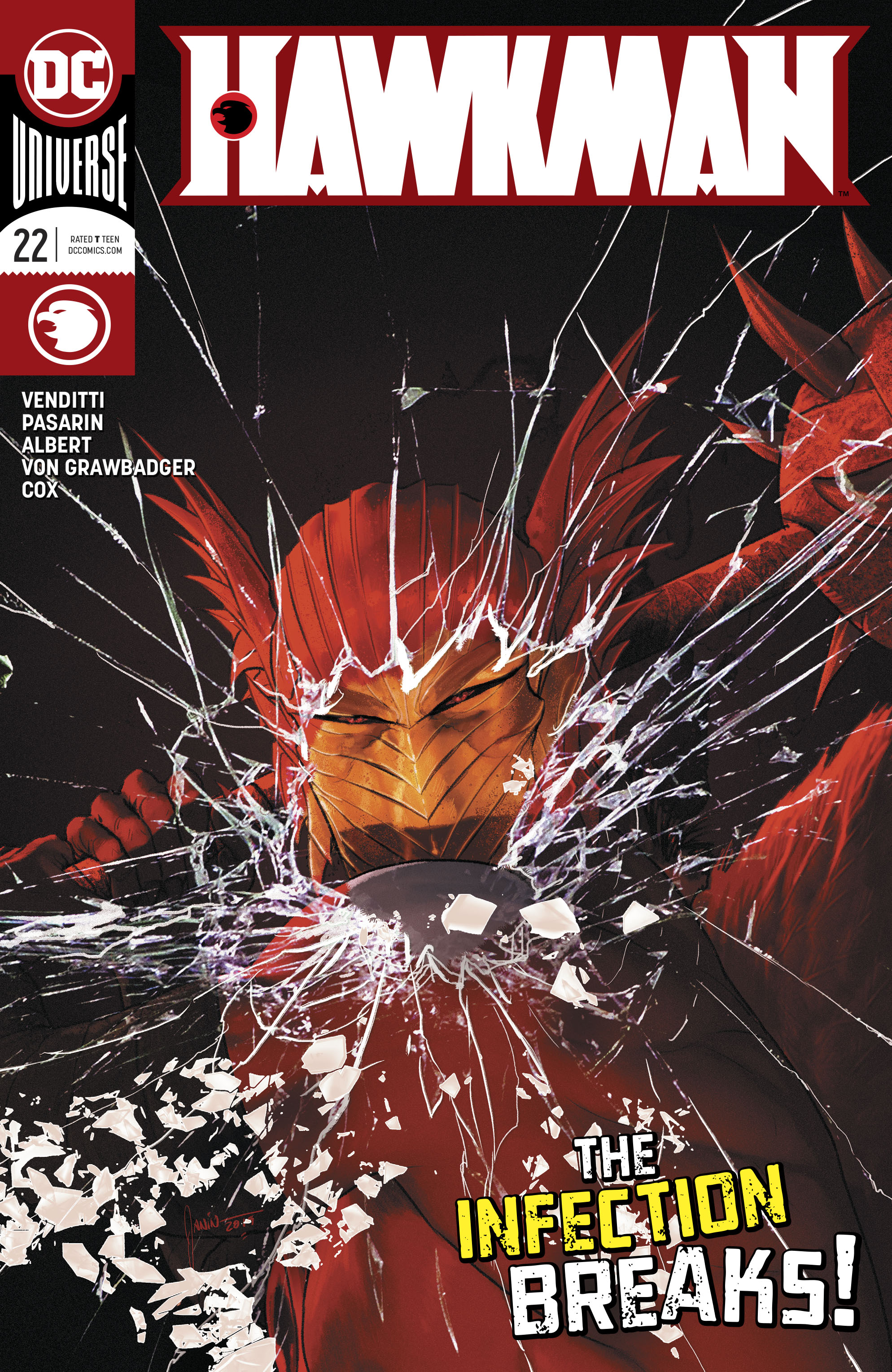 Hawkman (2018-): Chapter 22 - Page 1