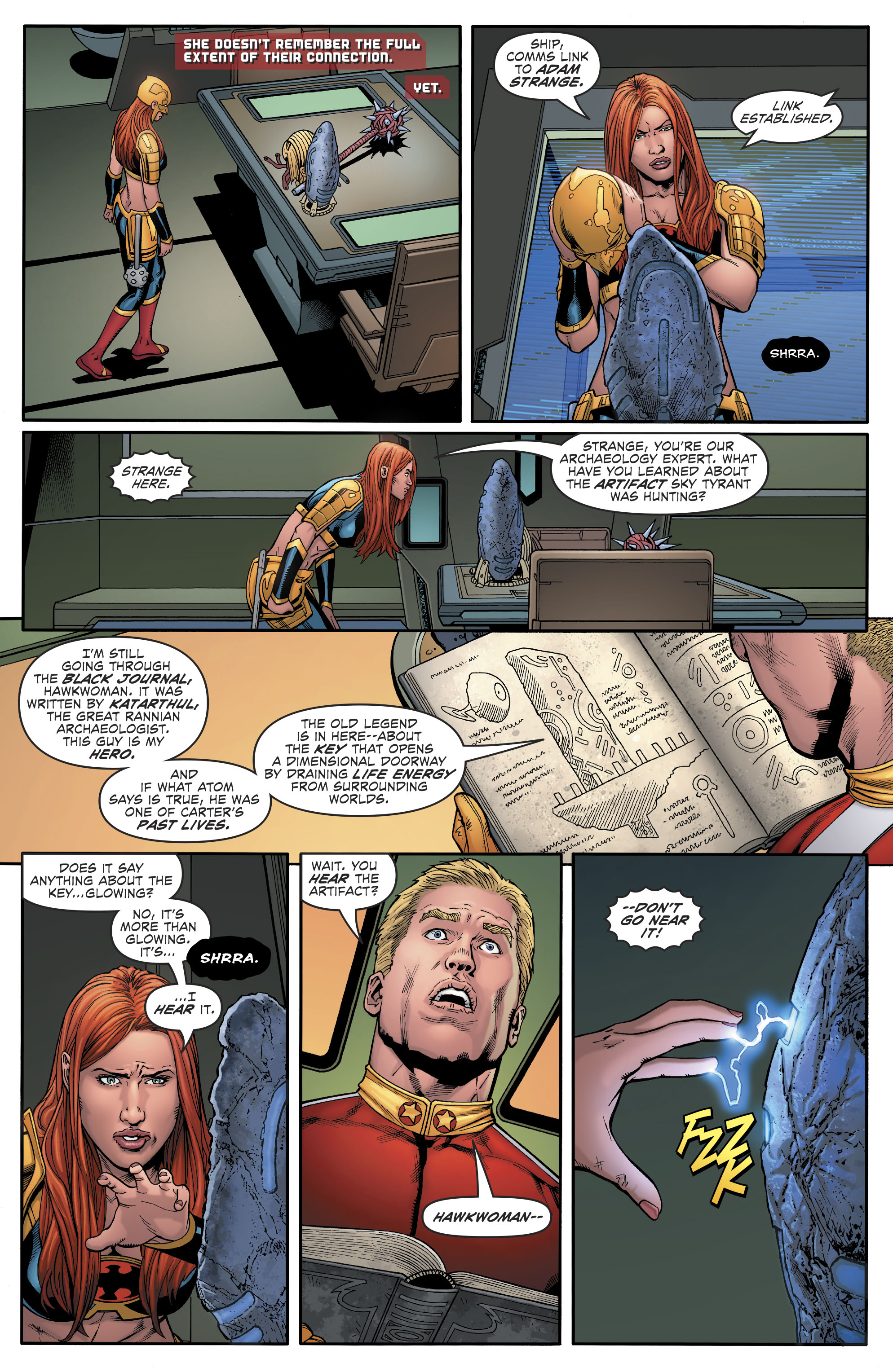 Hawkman (2018-): Chapter 22 - Page 4