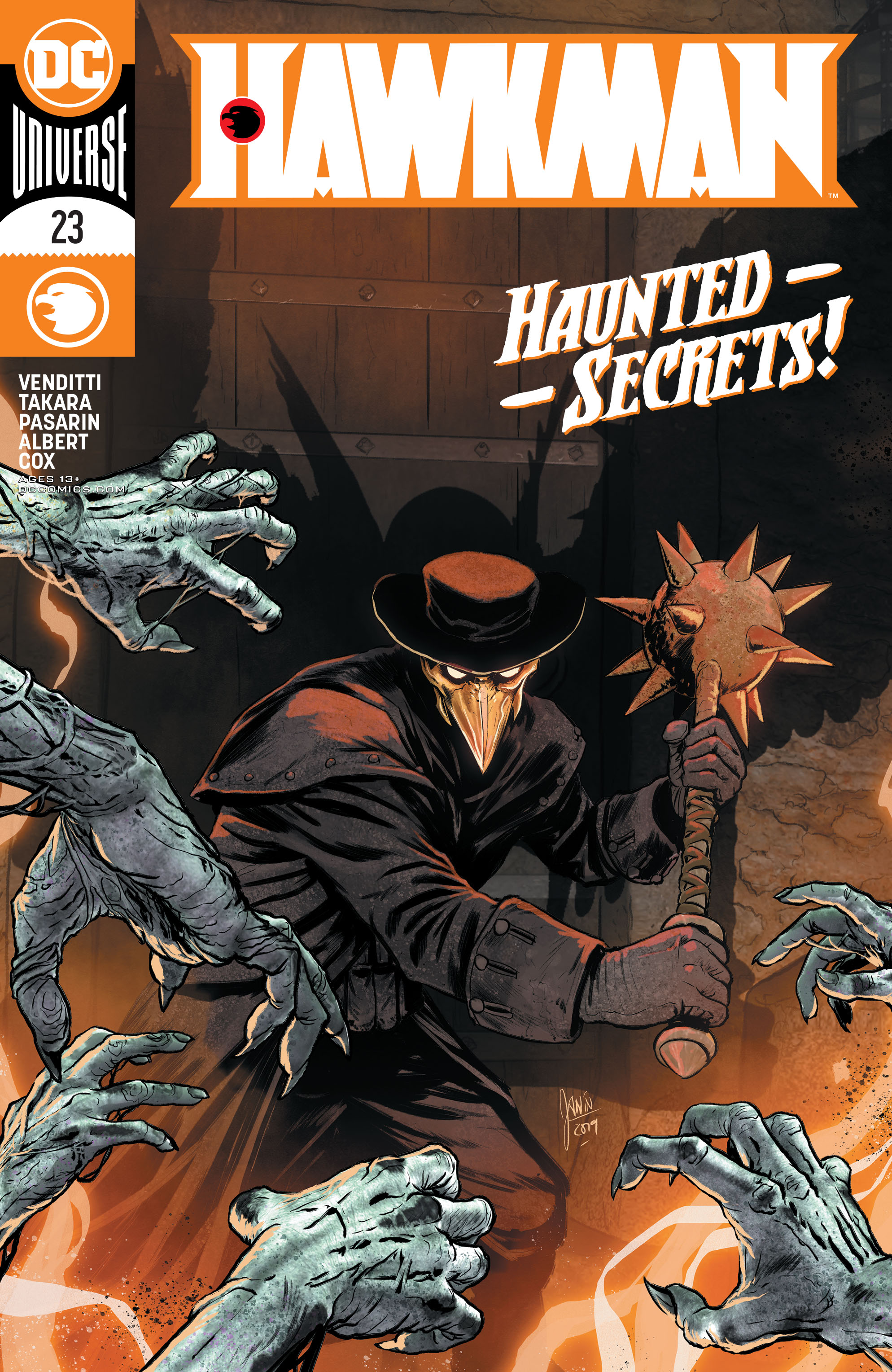 Hawkman (2018-): Chapter 23 - Page 1