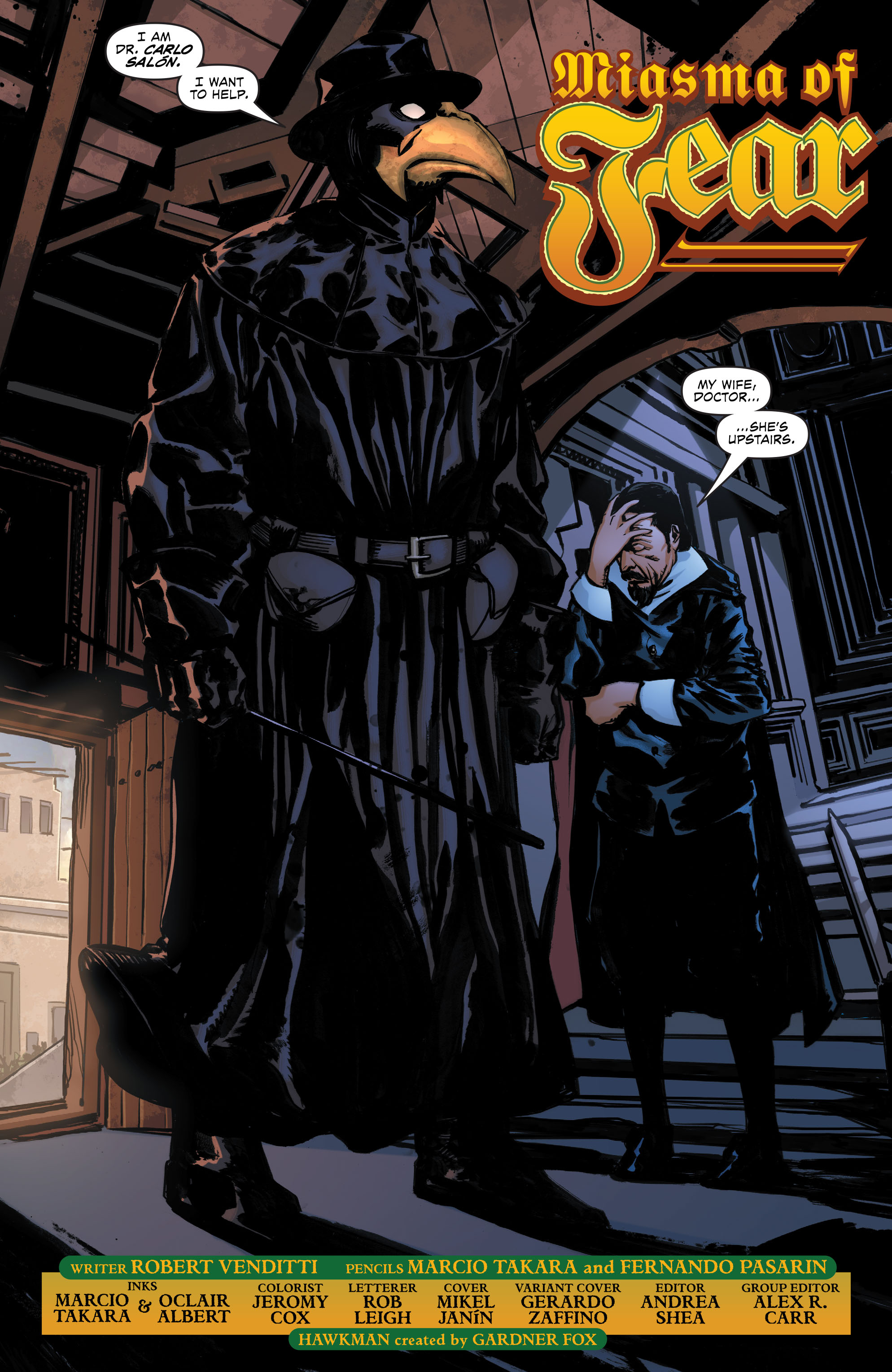 Hawkman (2018-): Chapter 23 - Page 6