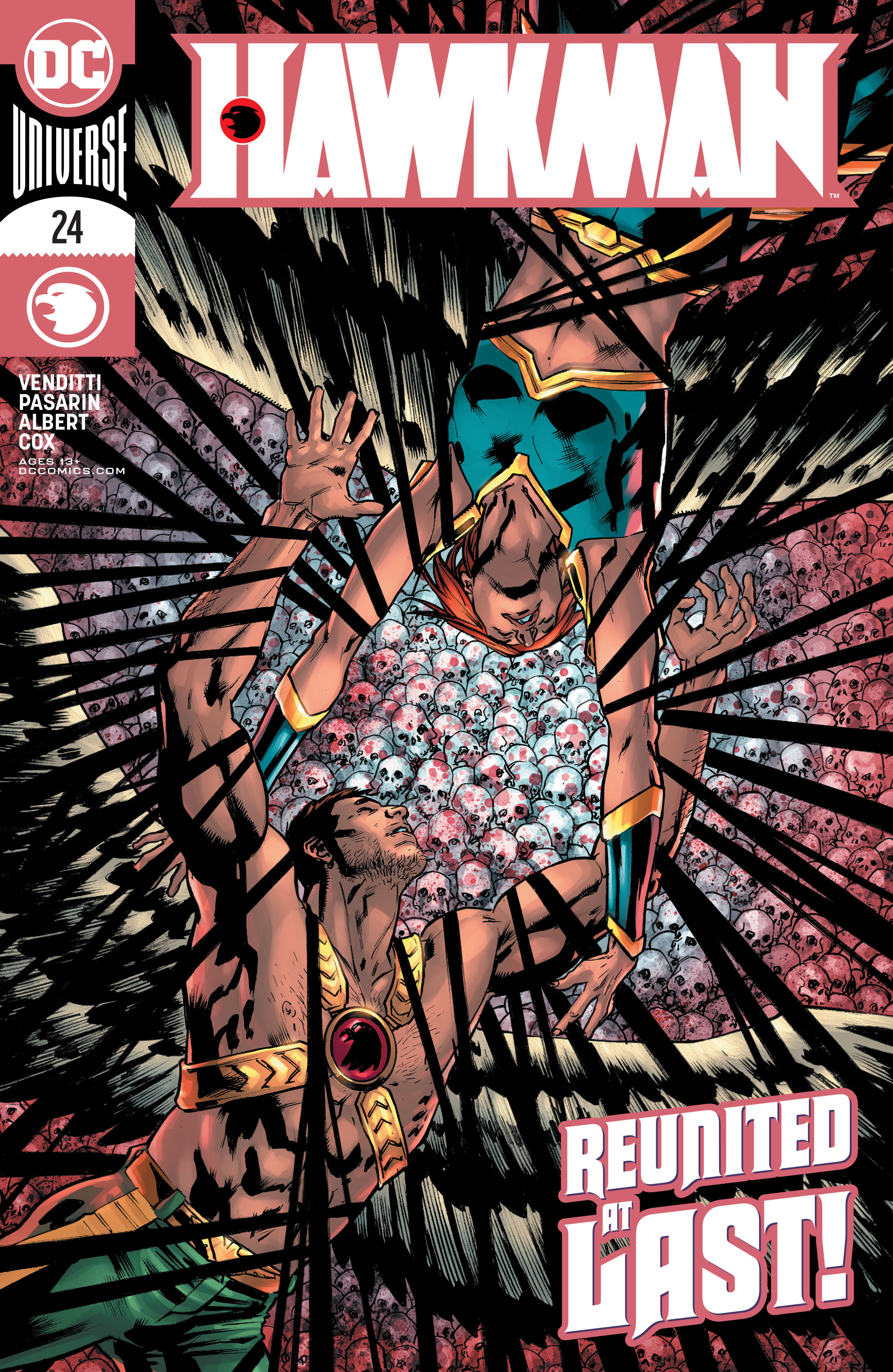 Hawkman (2018-): Chapter 24 - Page 1