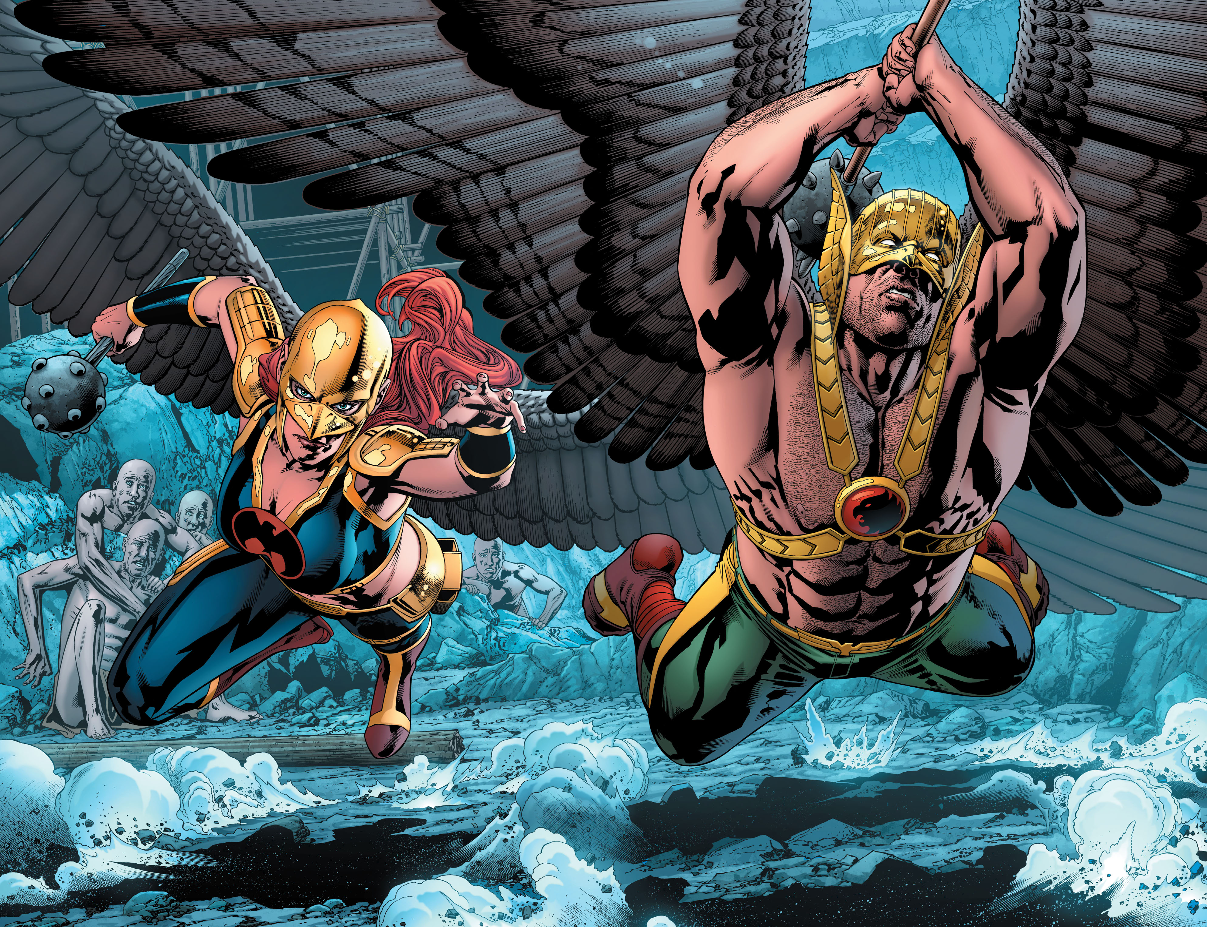 Hawkman (2018-): Chapter 24 - Page 10