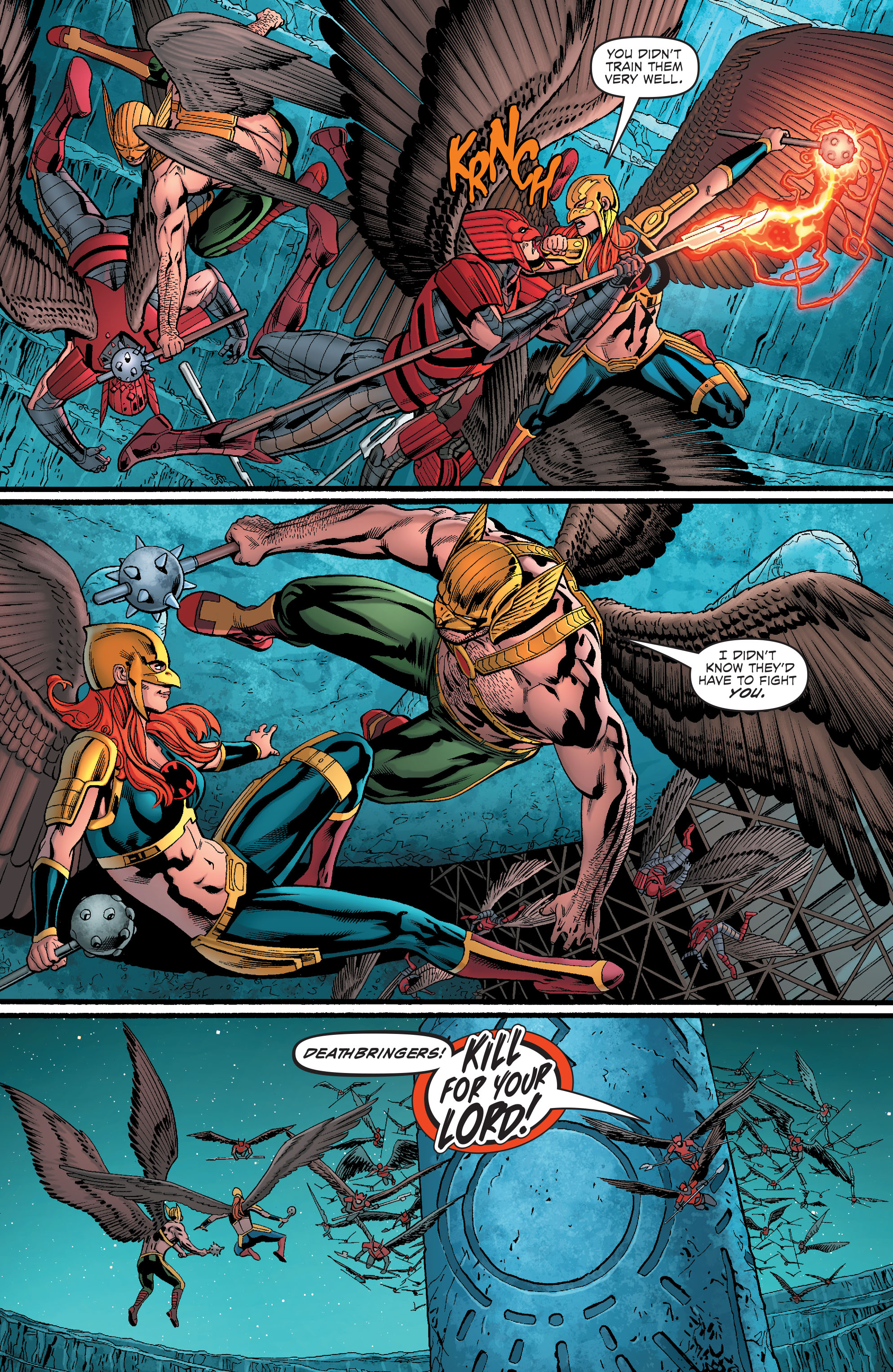 Hawkman (2018-): Chapter 24 - Page 12