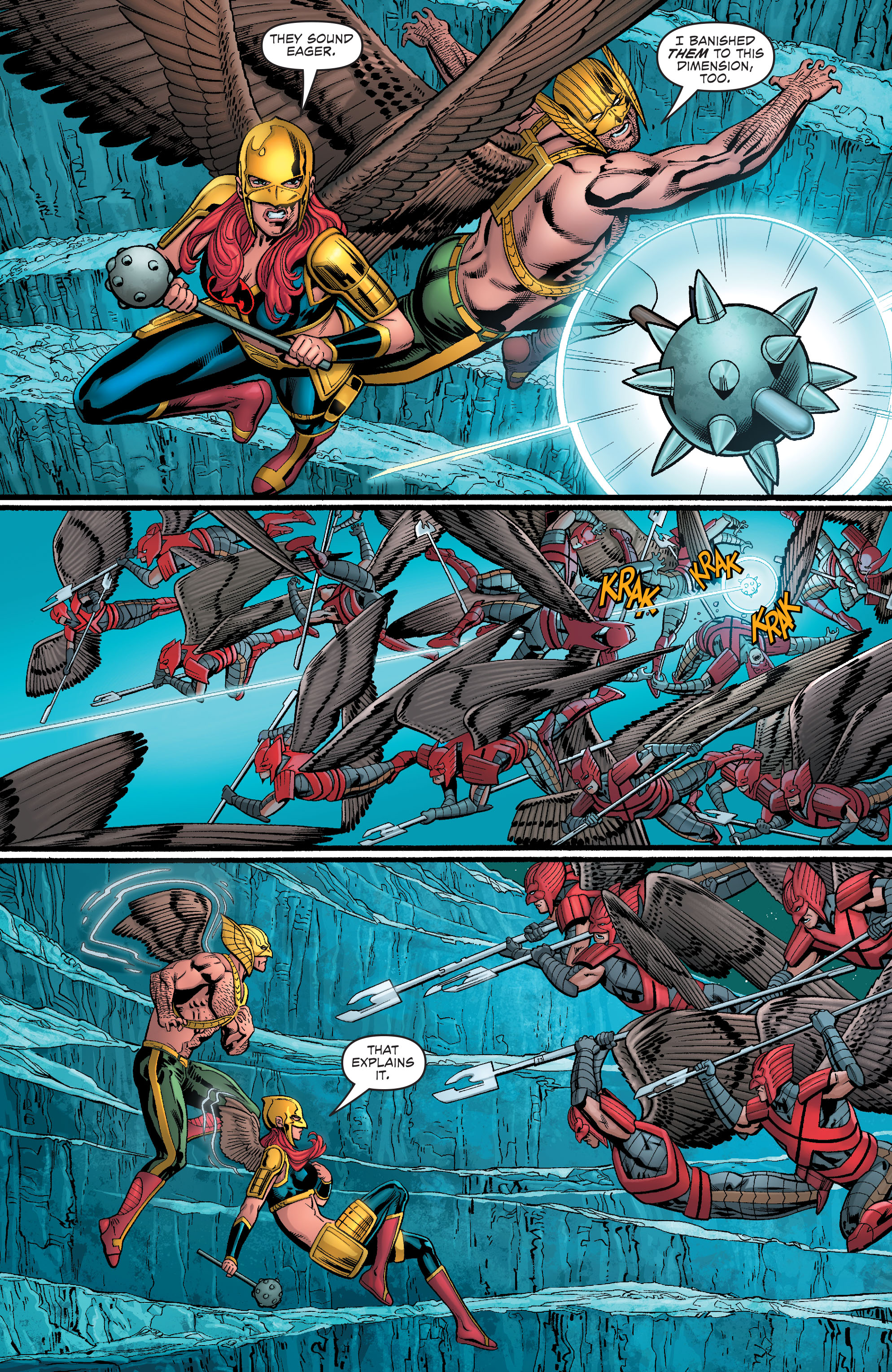 Hawkman (2018-): Chapter 24 - Page 13