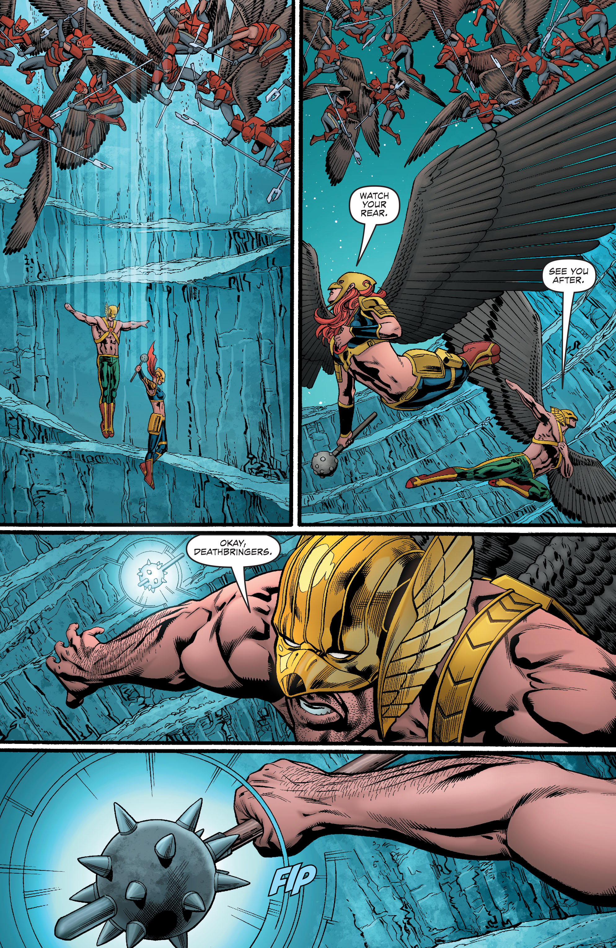 Hawkman (2018-): Chapter 24 - Page 14