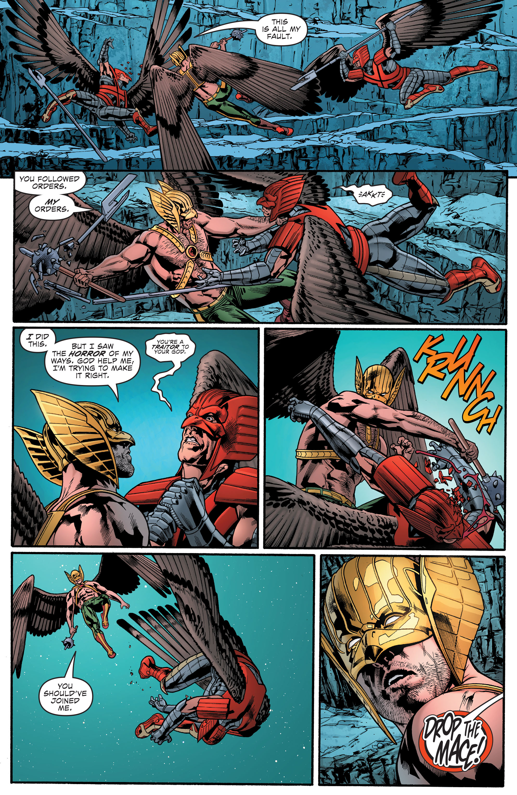 Hawkman (2018-): Chapter 24 - Page 17