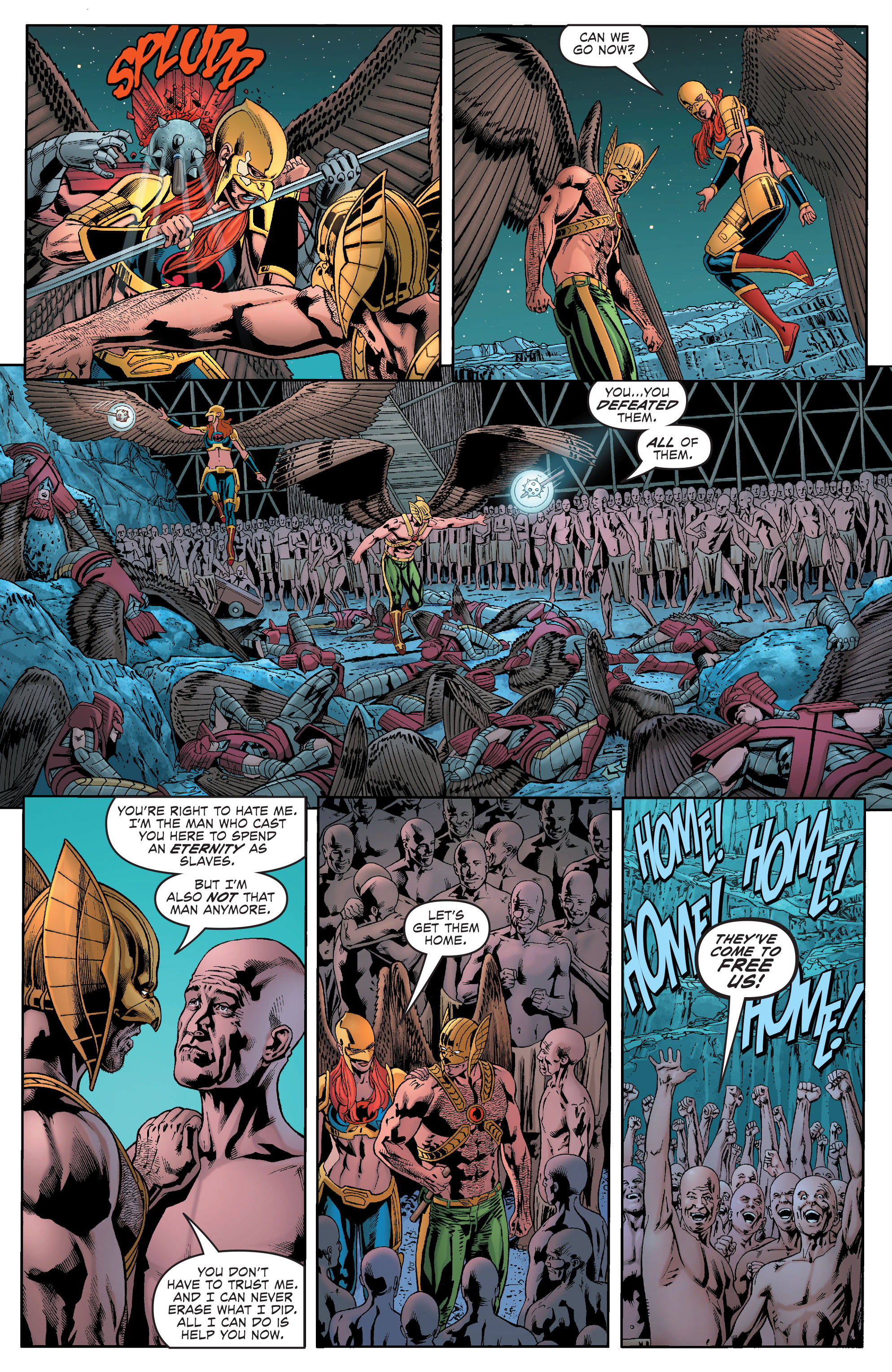 Hawkman (2018-): Chapter 24 - Page 19