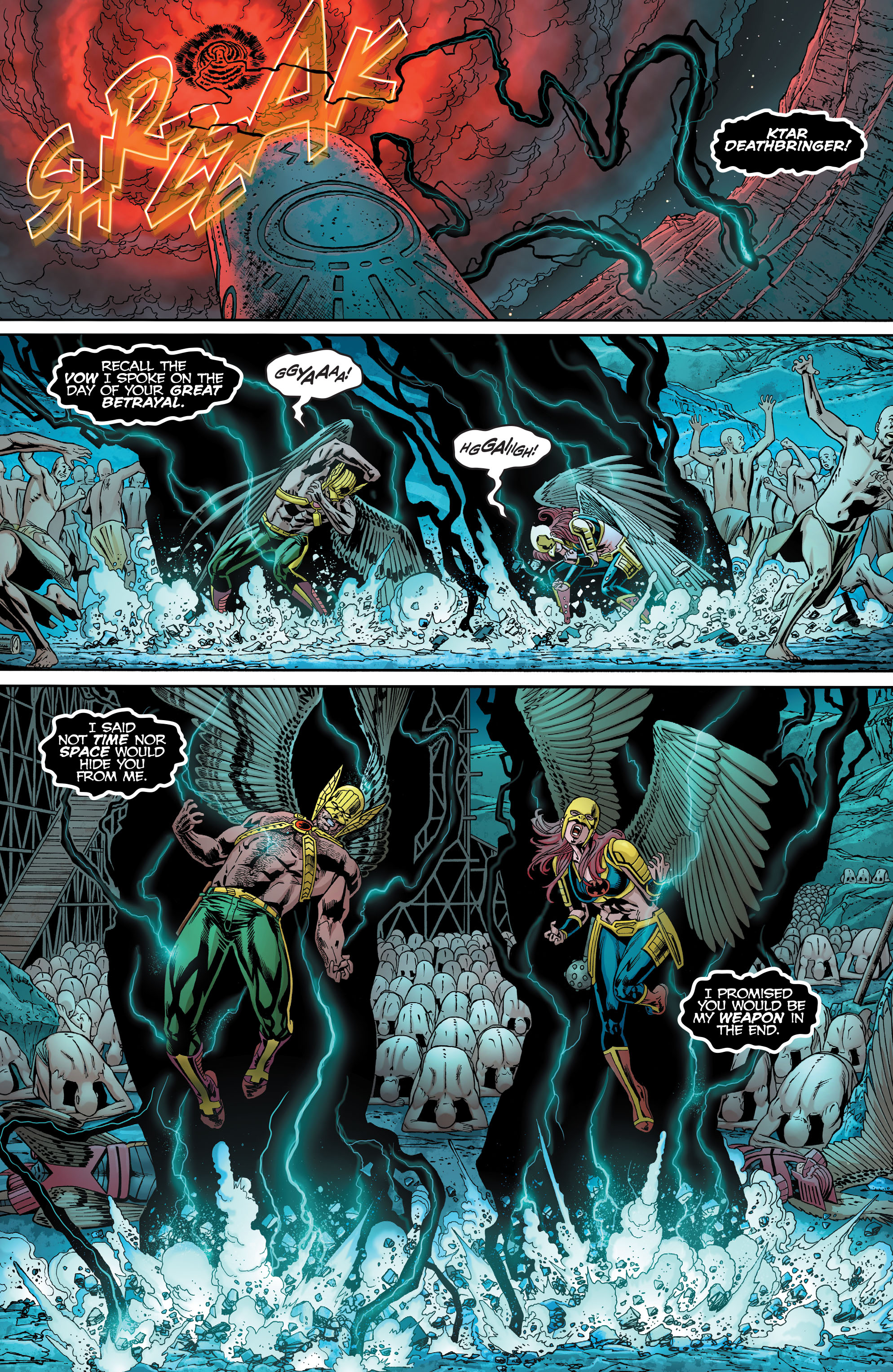 Hawkman (2018-): Chapter 24 - Page 20