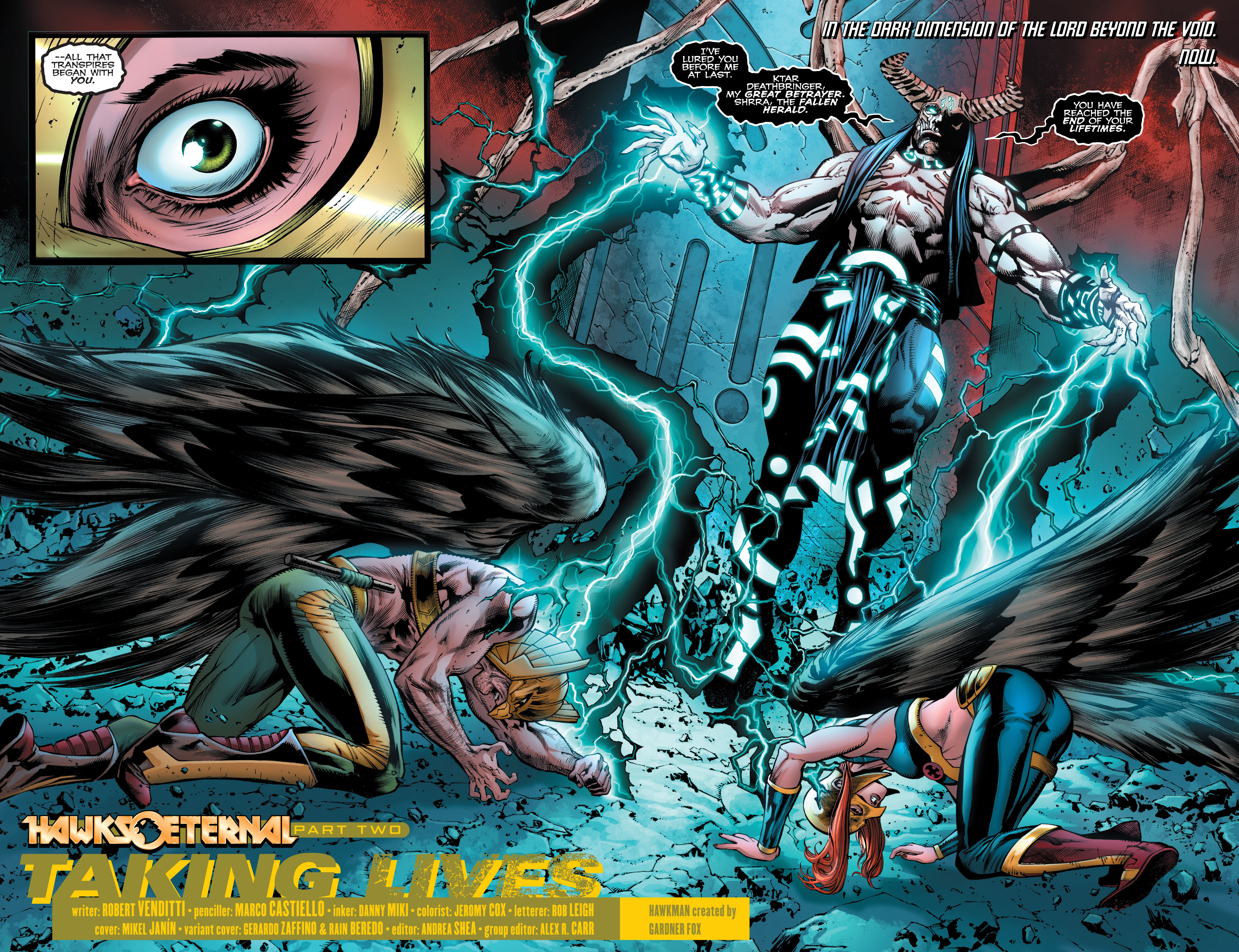 Hawkman (2018-): Chapter 25 - Page 5
