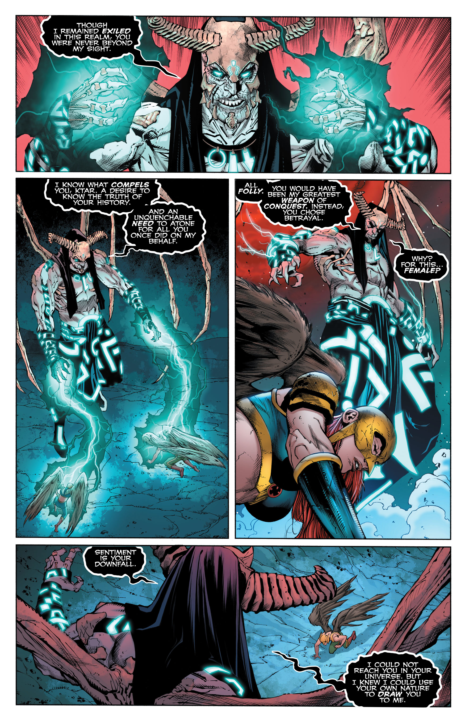Hawkman (2018-): Chapter 25 - Page 6